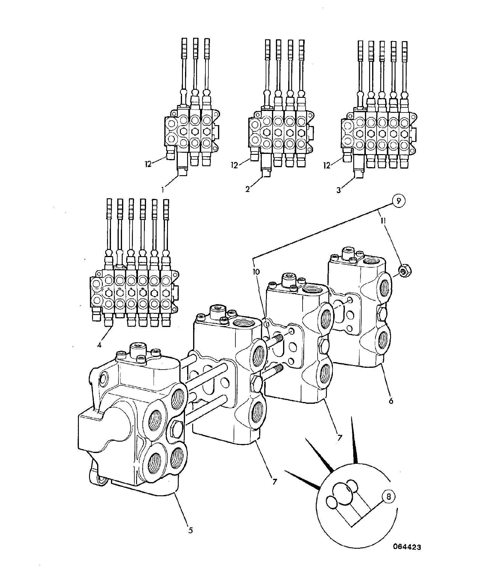 Корпус 25/912401 JCB