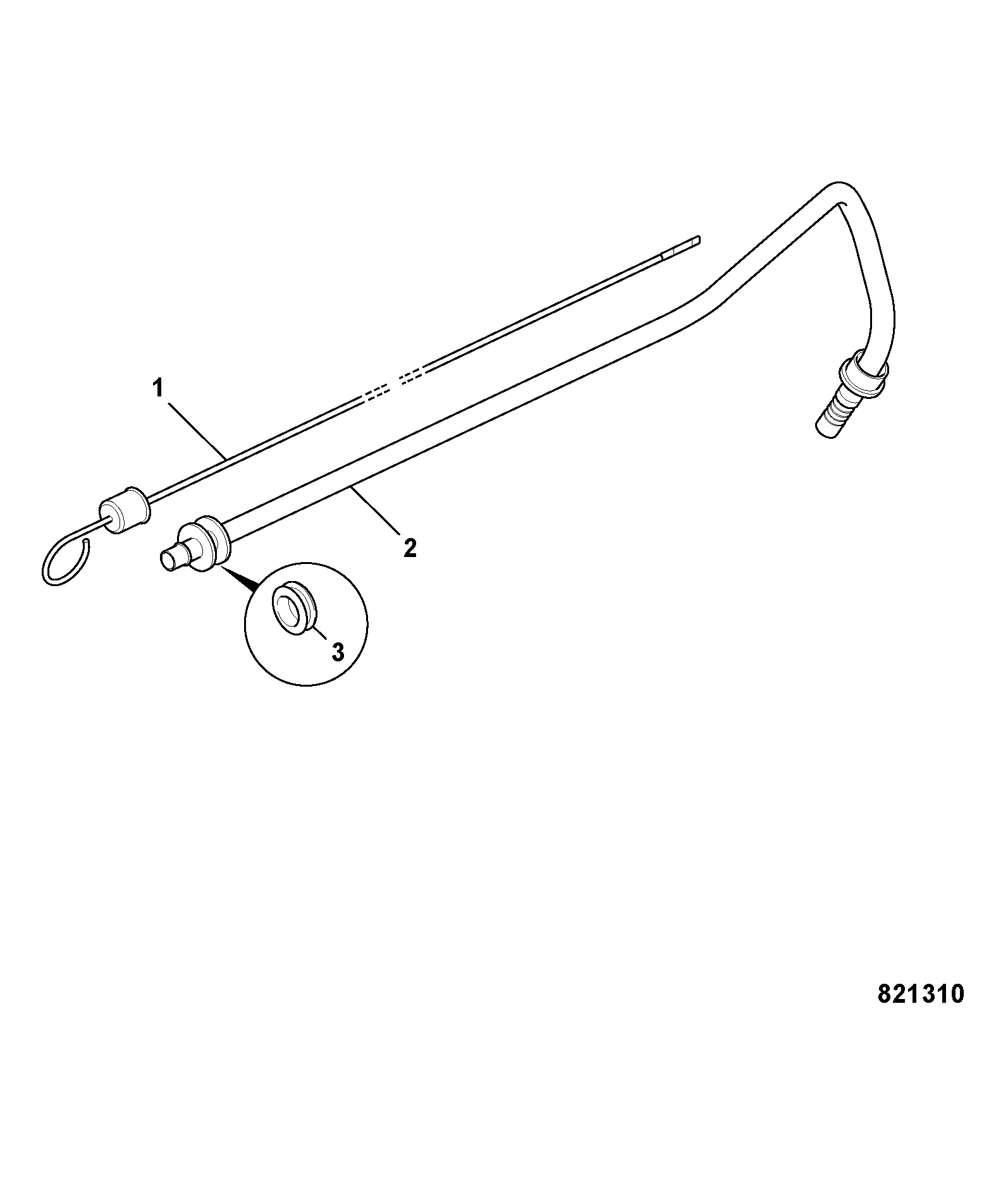 Щуп 331/61214 JCB