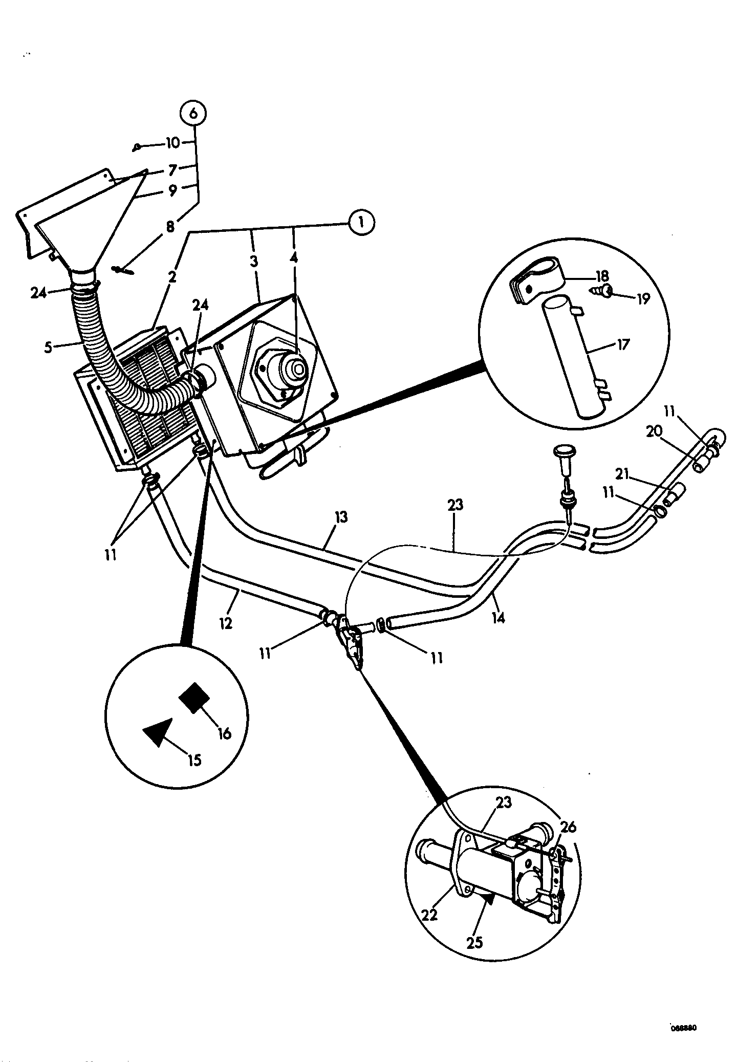 Шланг 647/20700 JCB