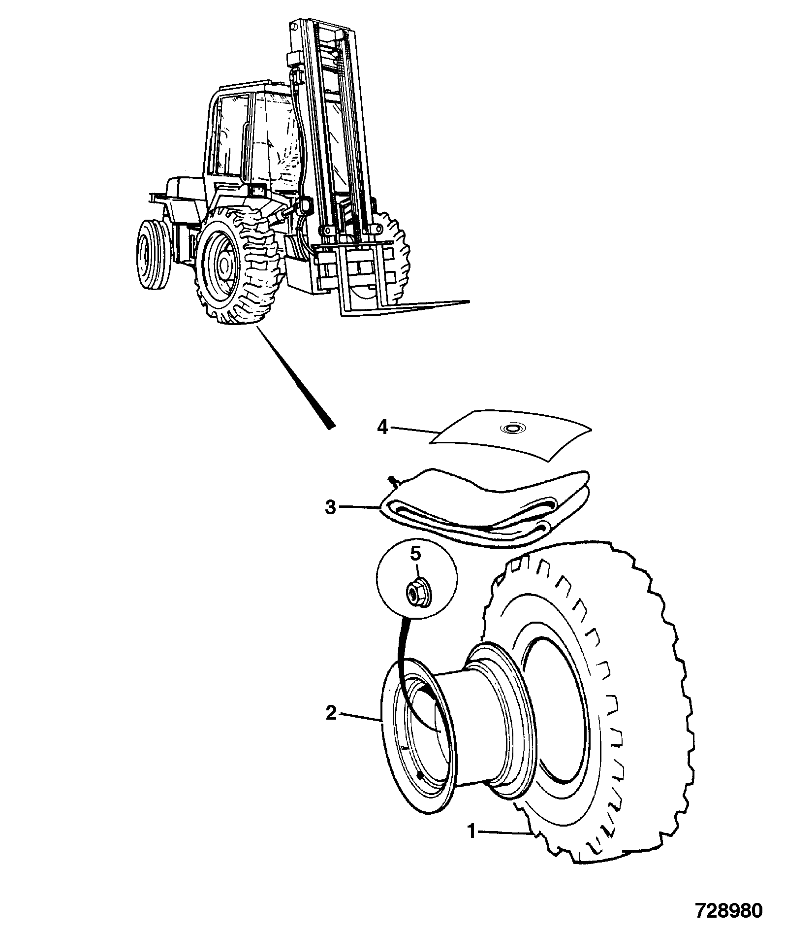 комплект 331/42265 JCB