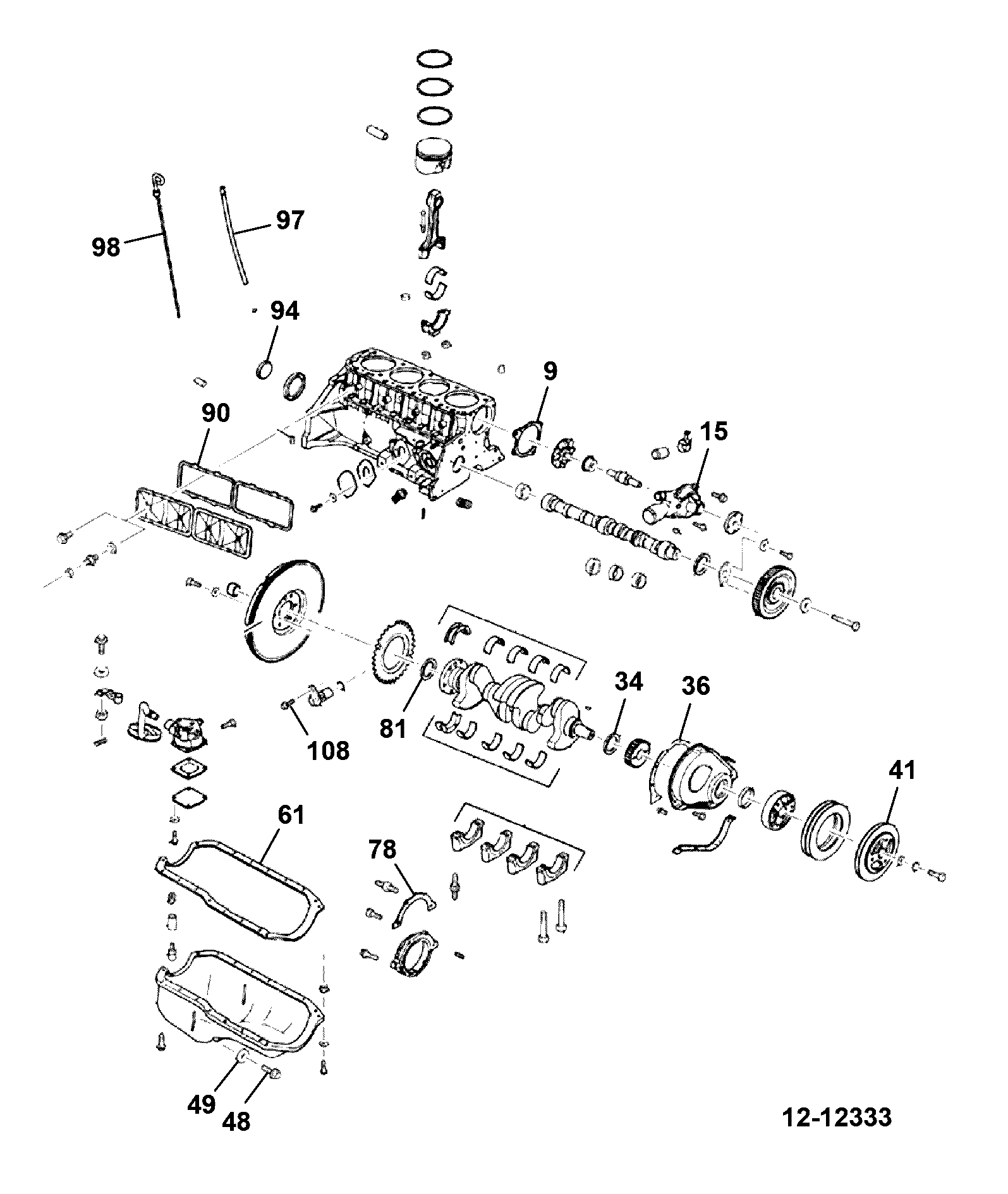 Прокладка 02/920063 JCB