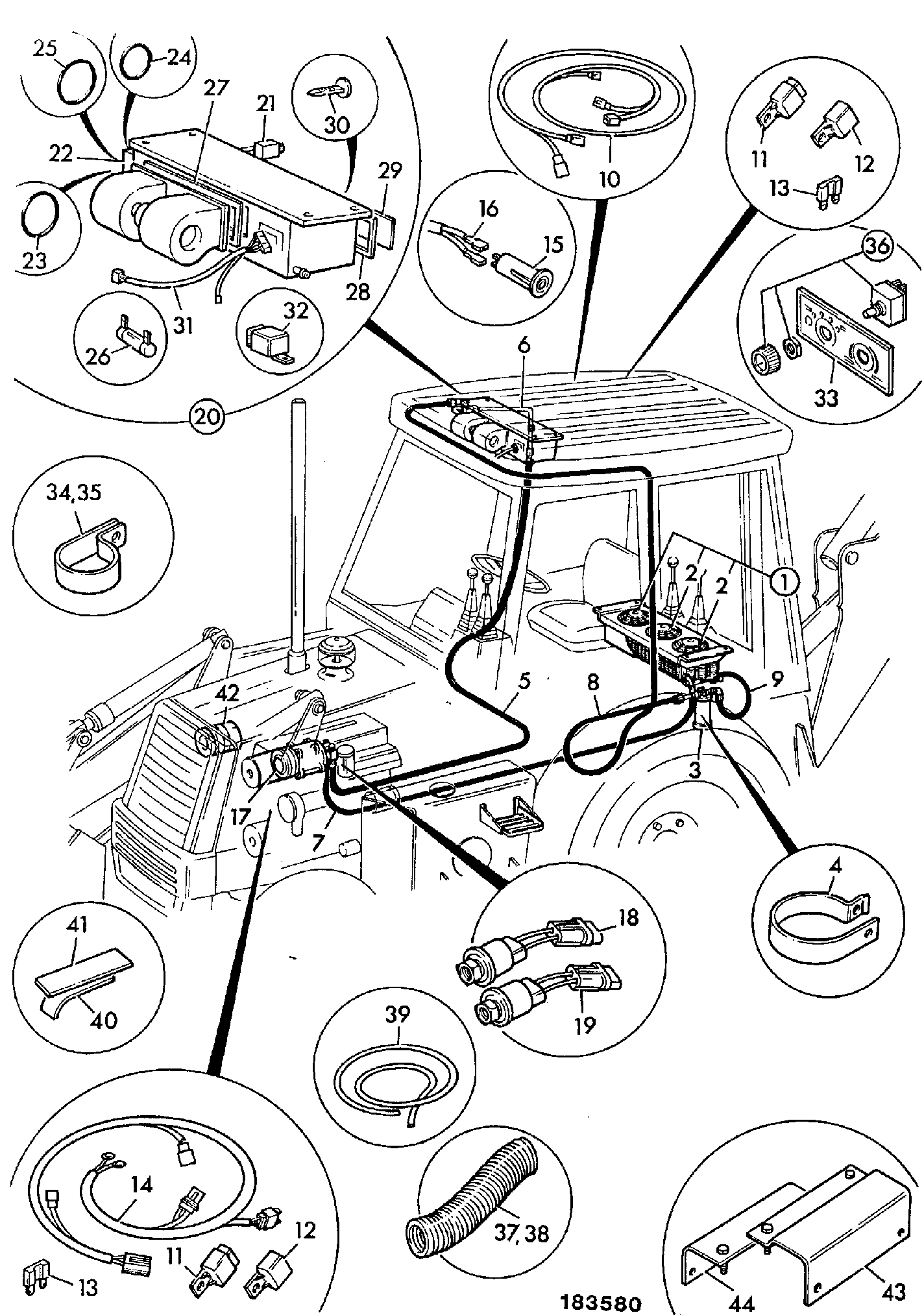 клапан 123/03716 JCB
