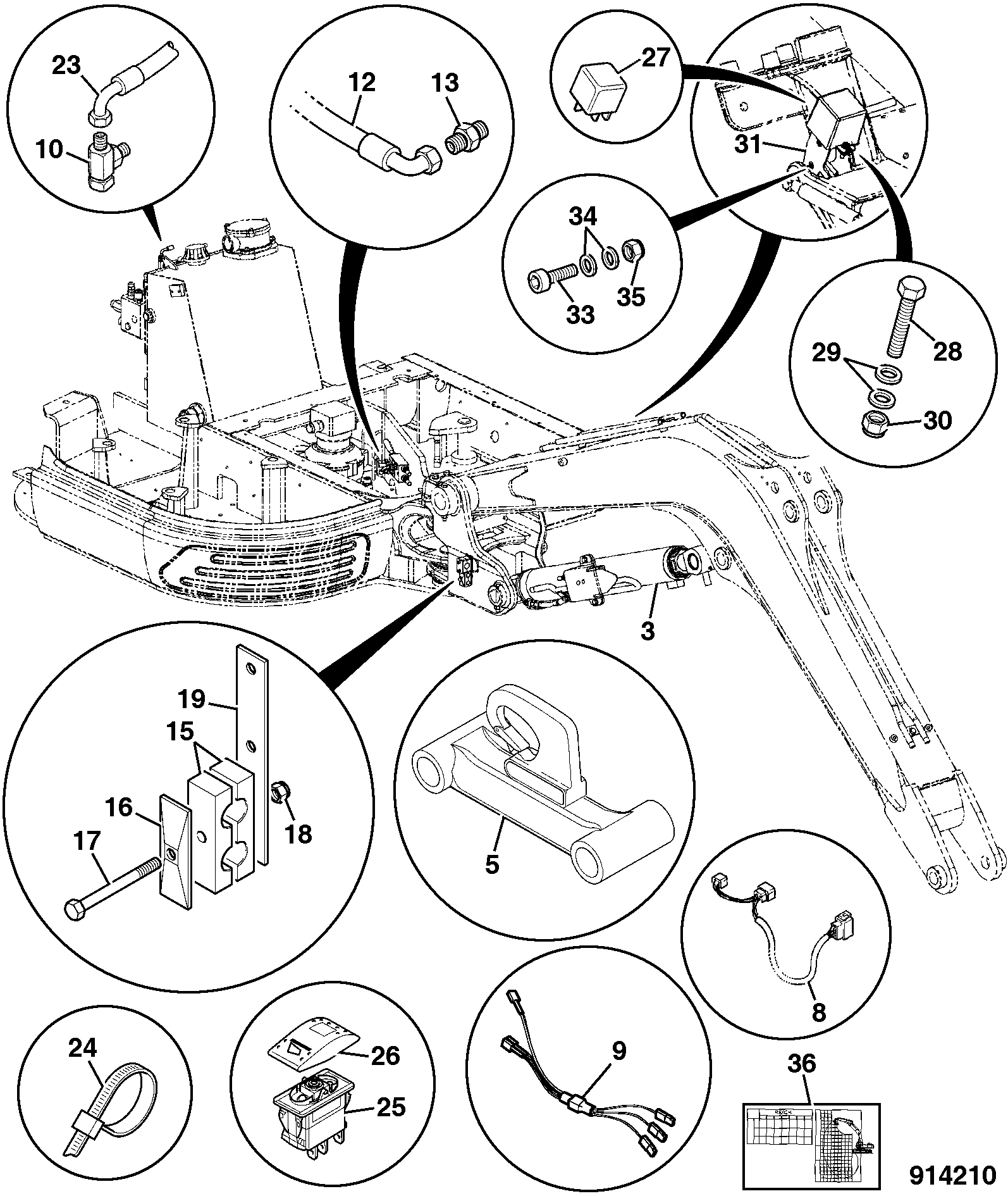 шланг 331/48783 JCB