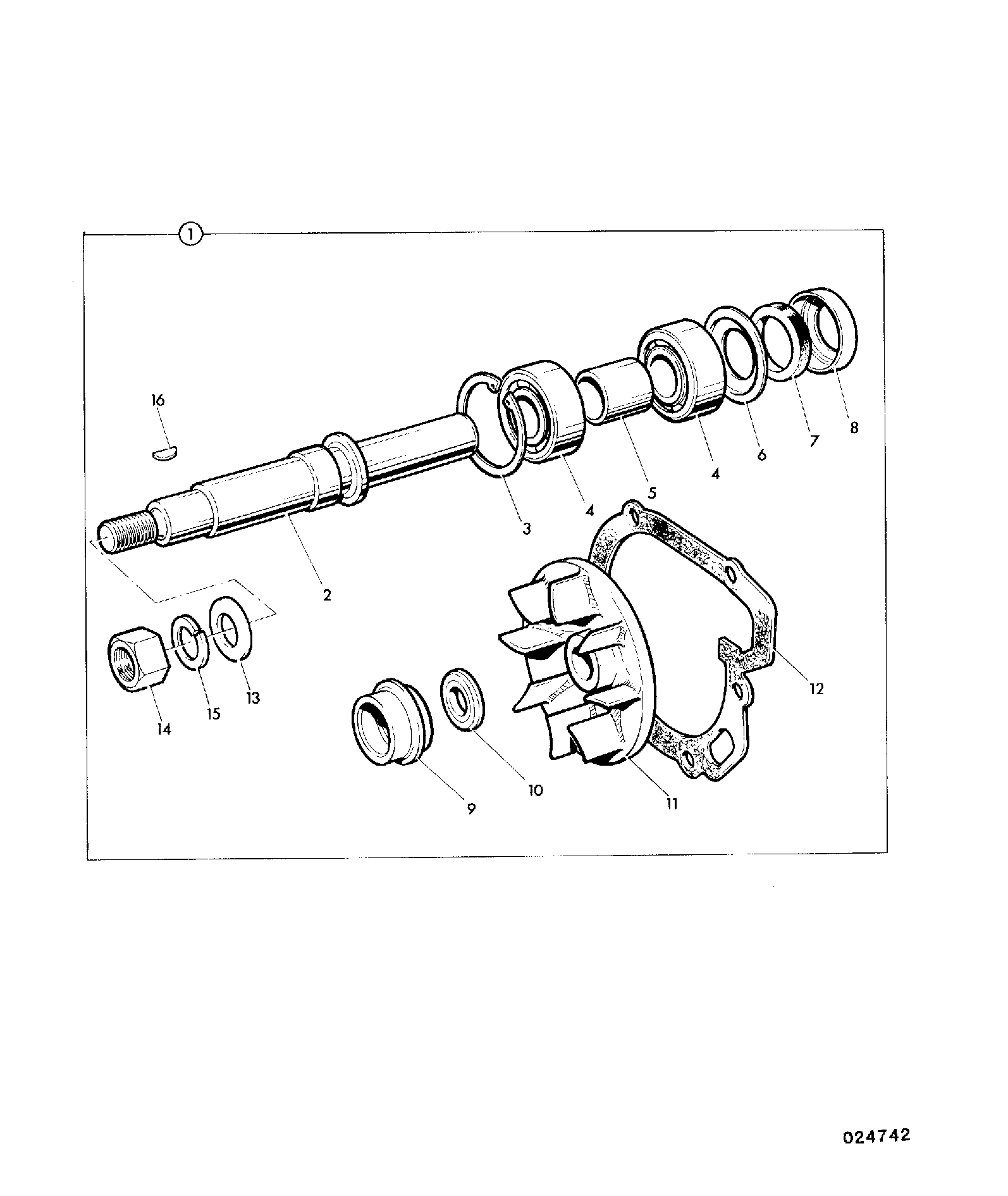 Прокладка 02/100928 JCB