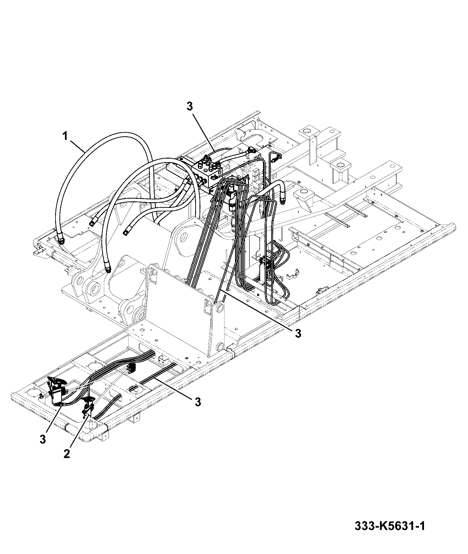Контур 333/K5588 JCB