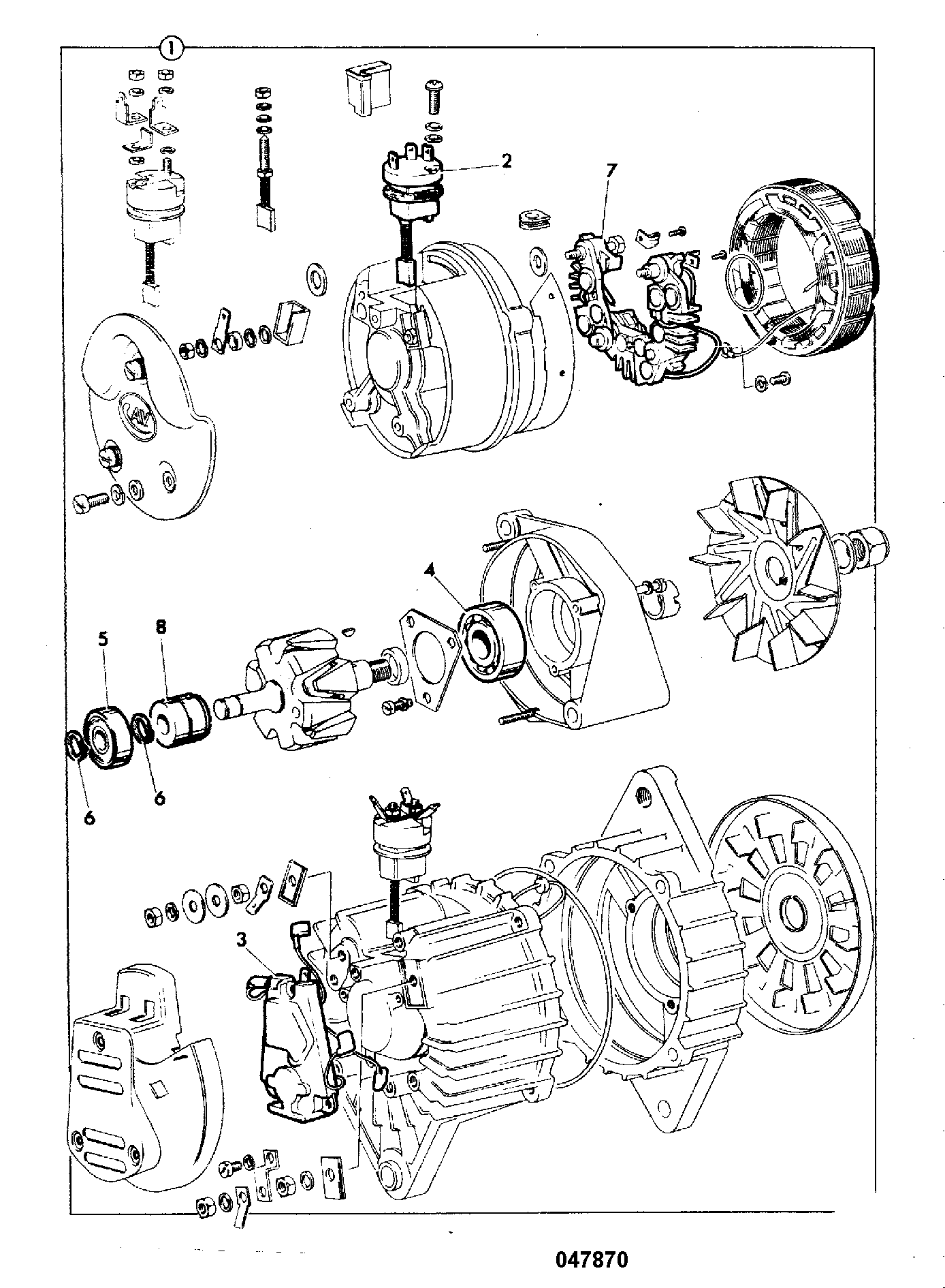 Тяга 96K8 JCB