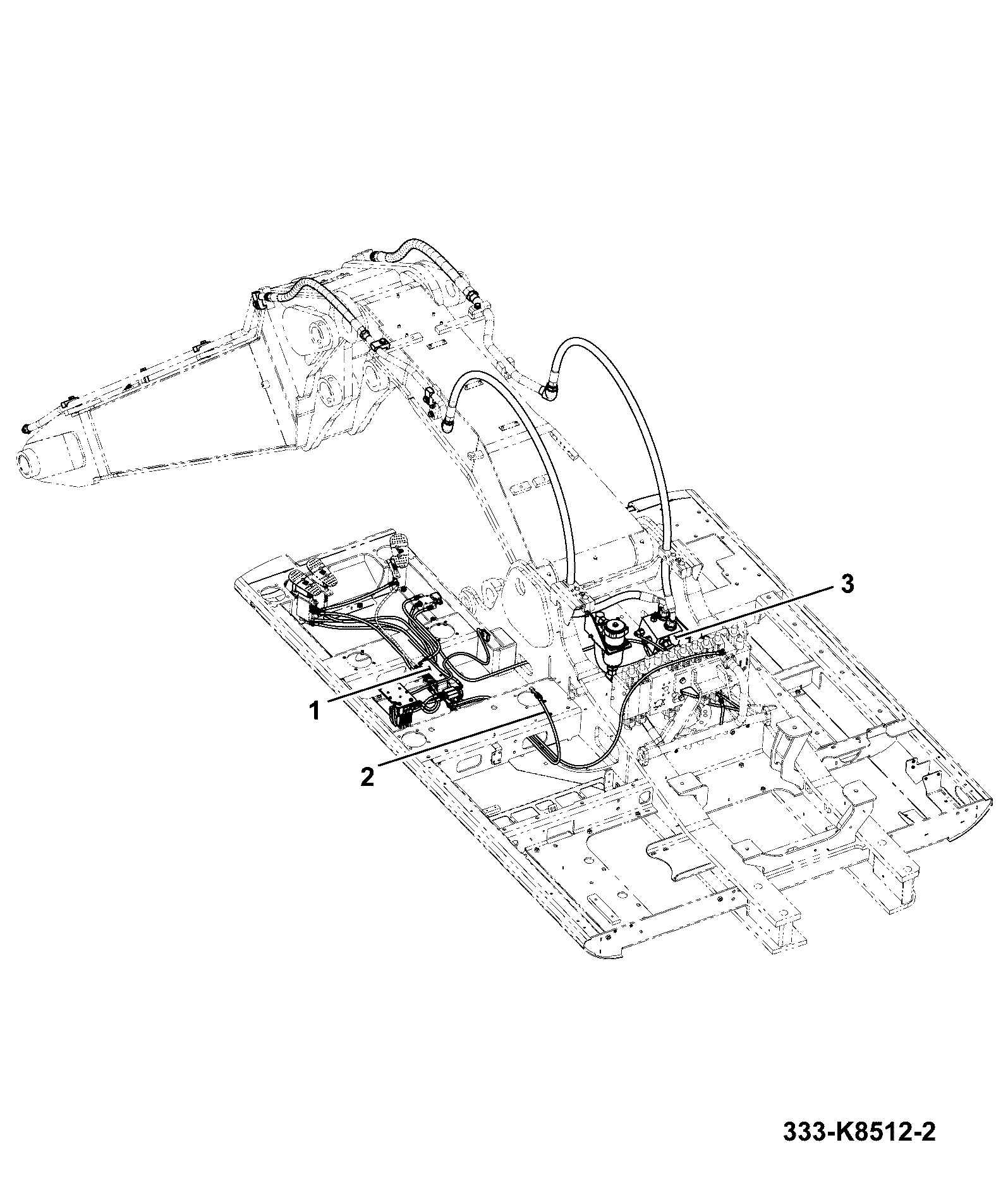 Контур 333/K7298 JCB
