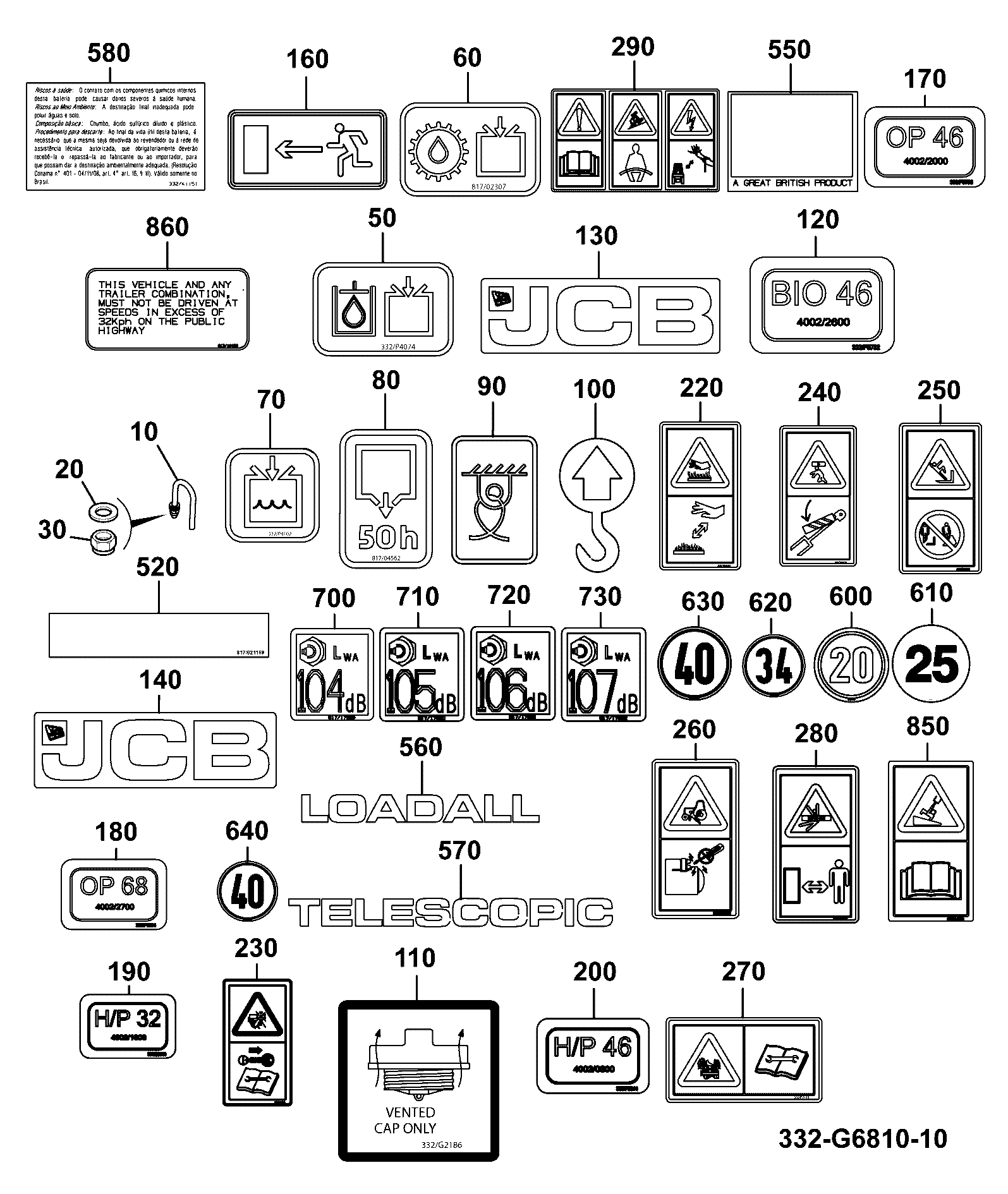 руководство 9821/0302 JCB