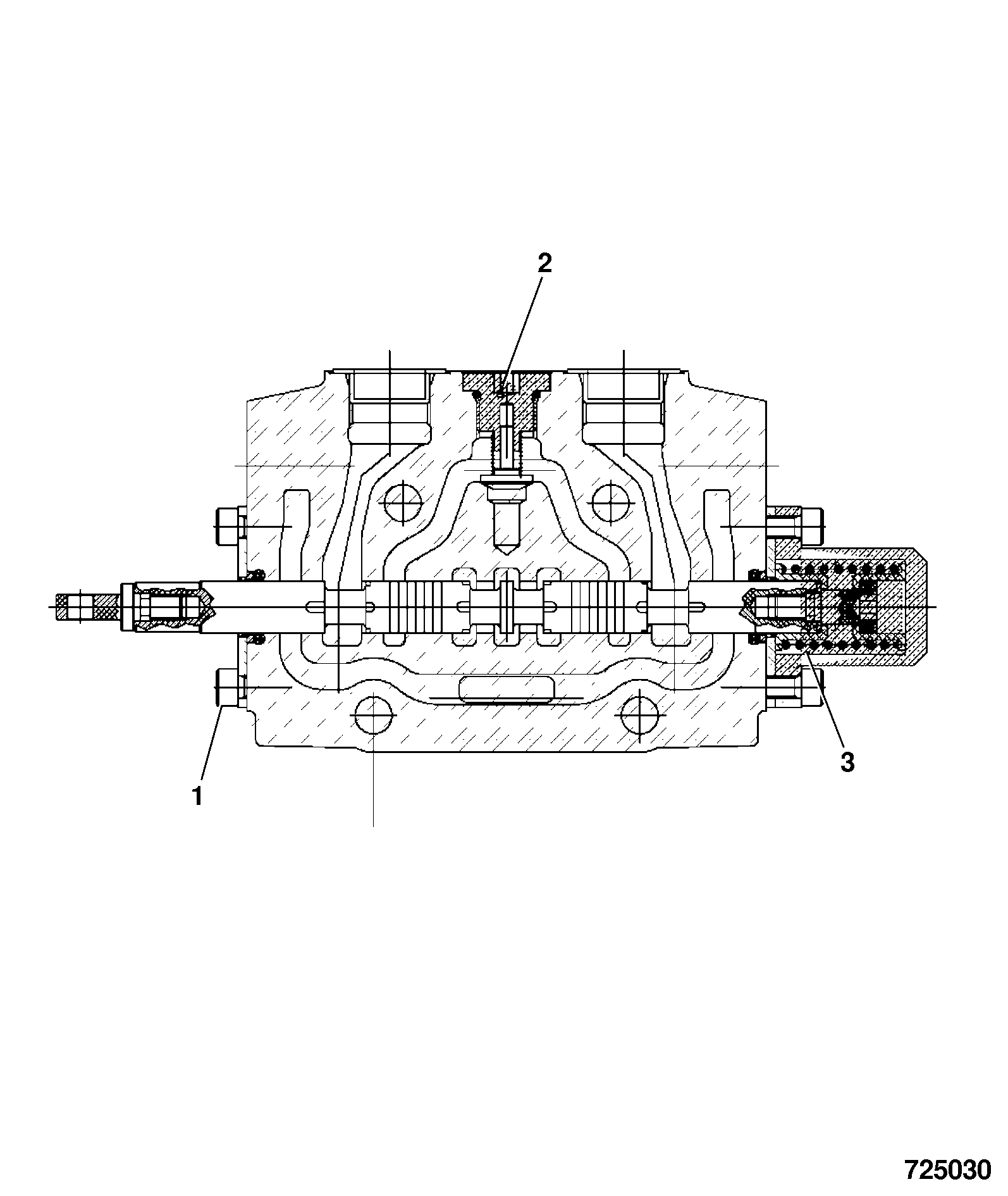 Комплект 25/222236 JCB