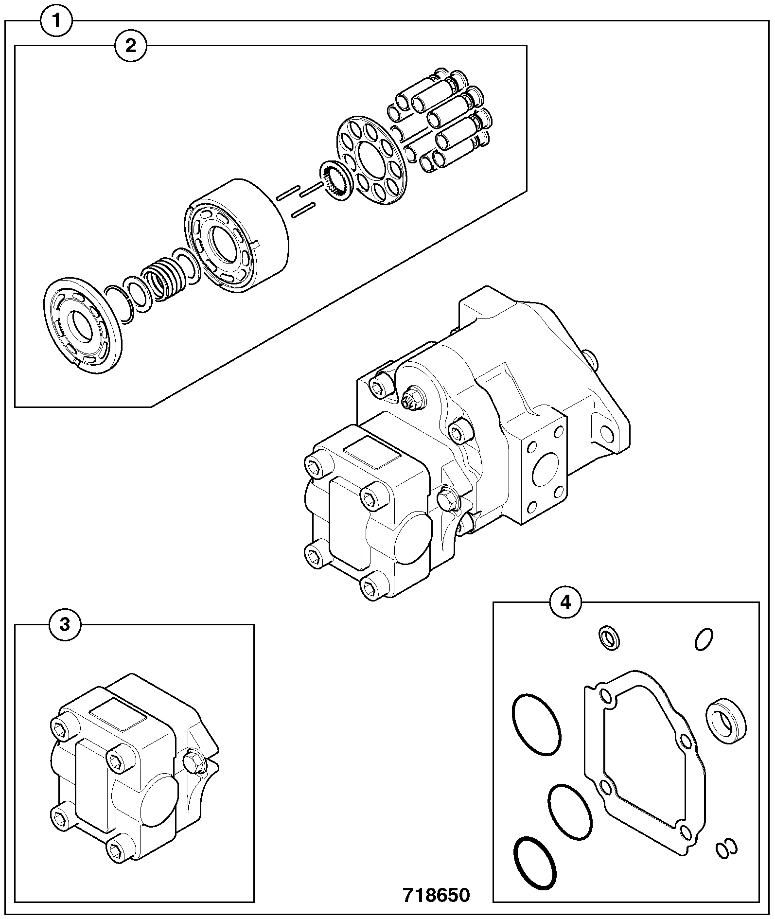 Насос 20/925567 JCB