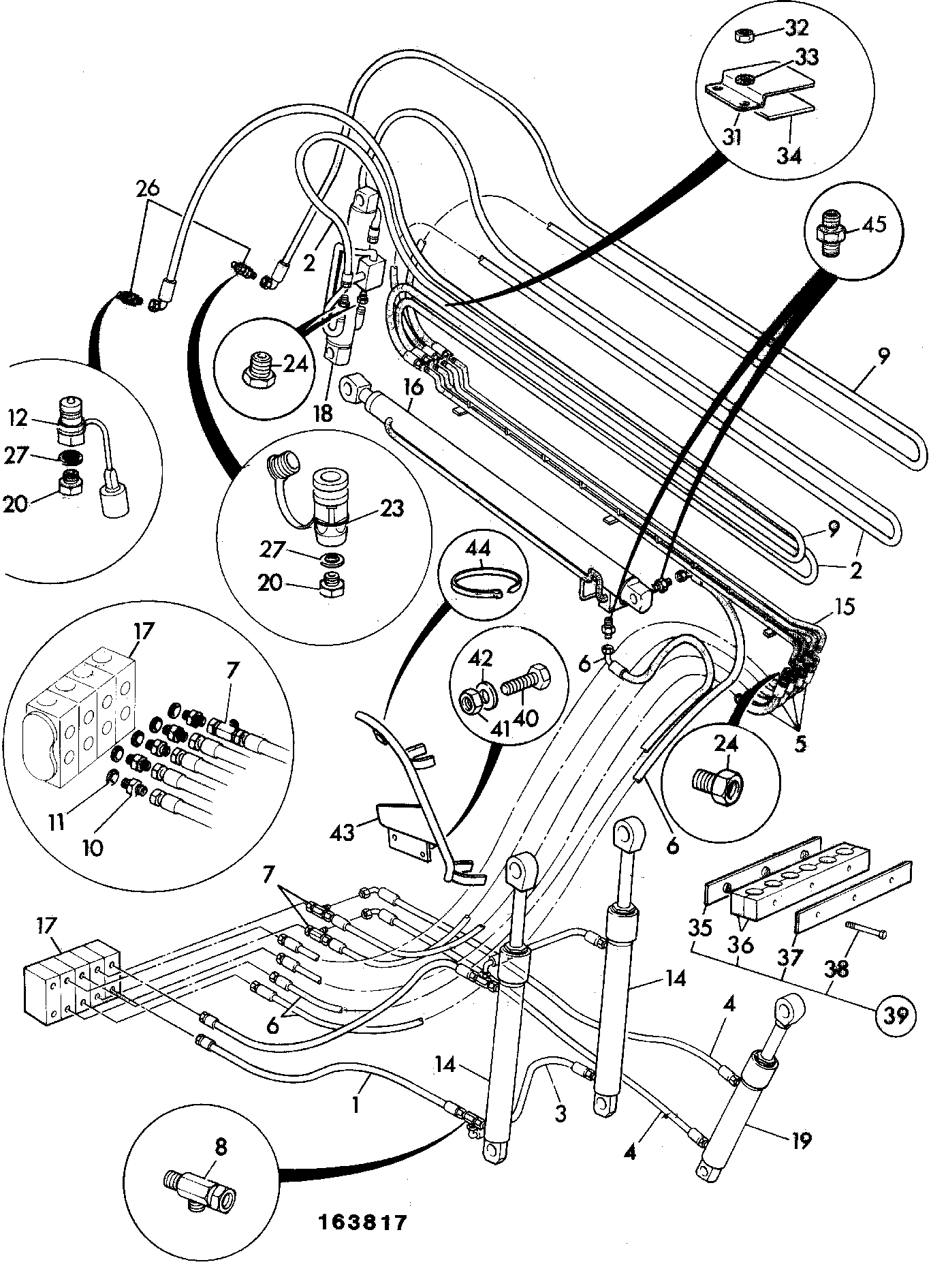 Шланг 629/22000 JCB