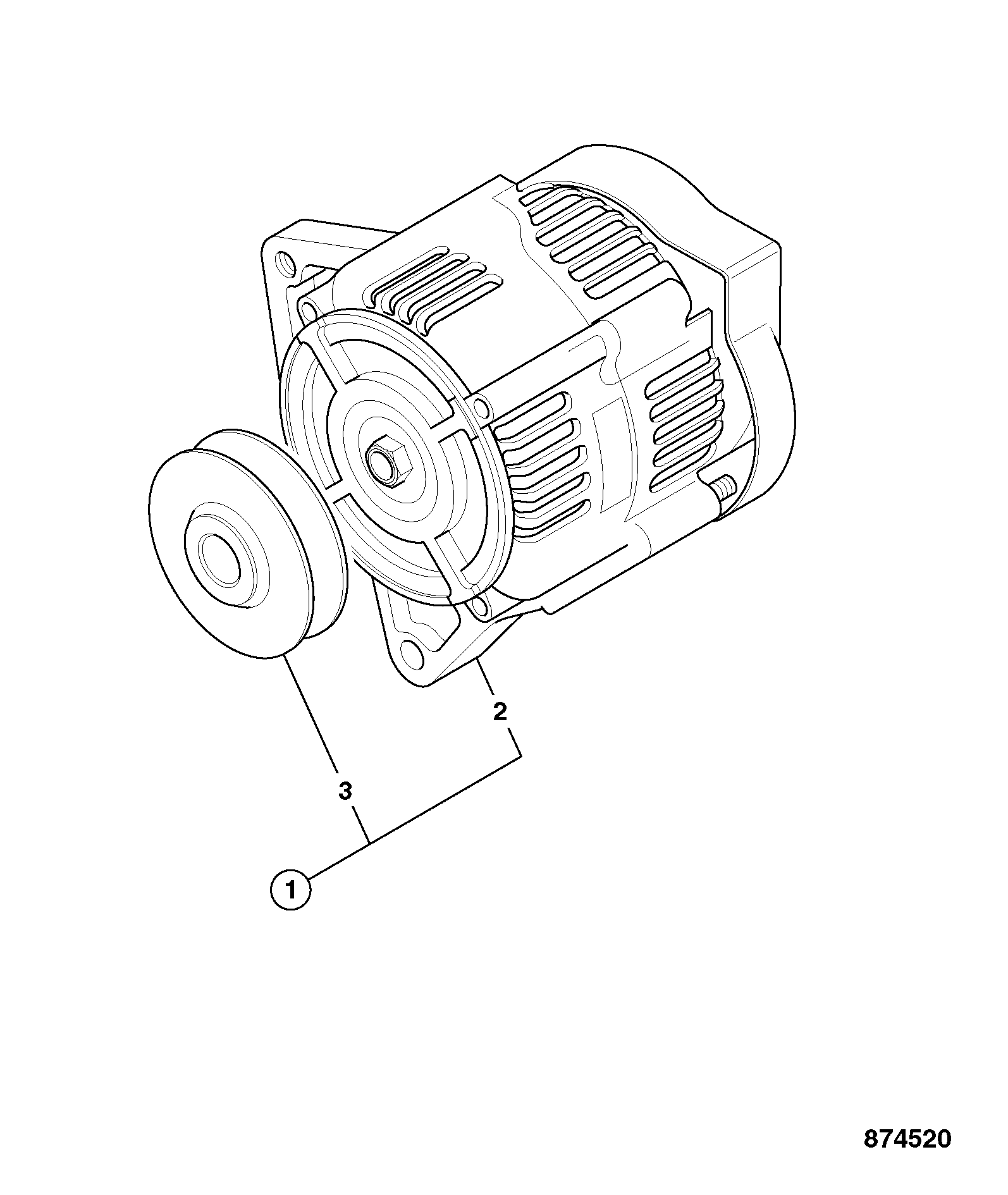 Шкив 02/202438 JCB