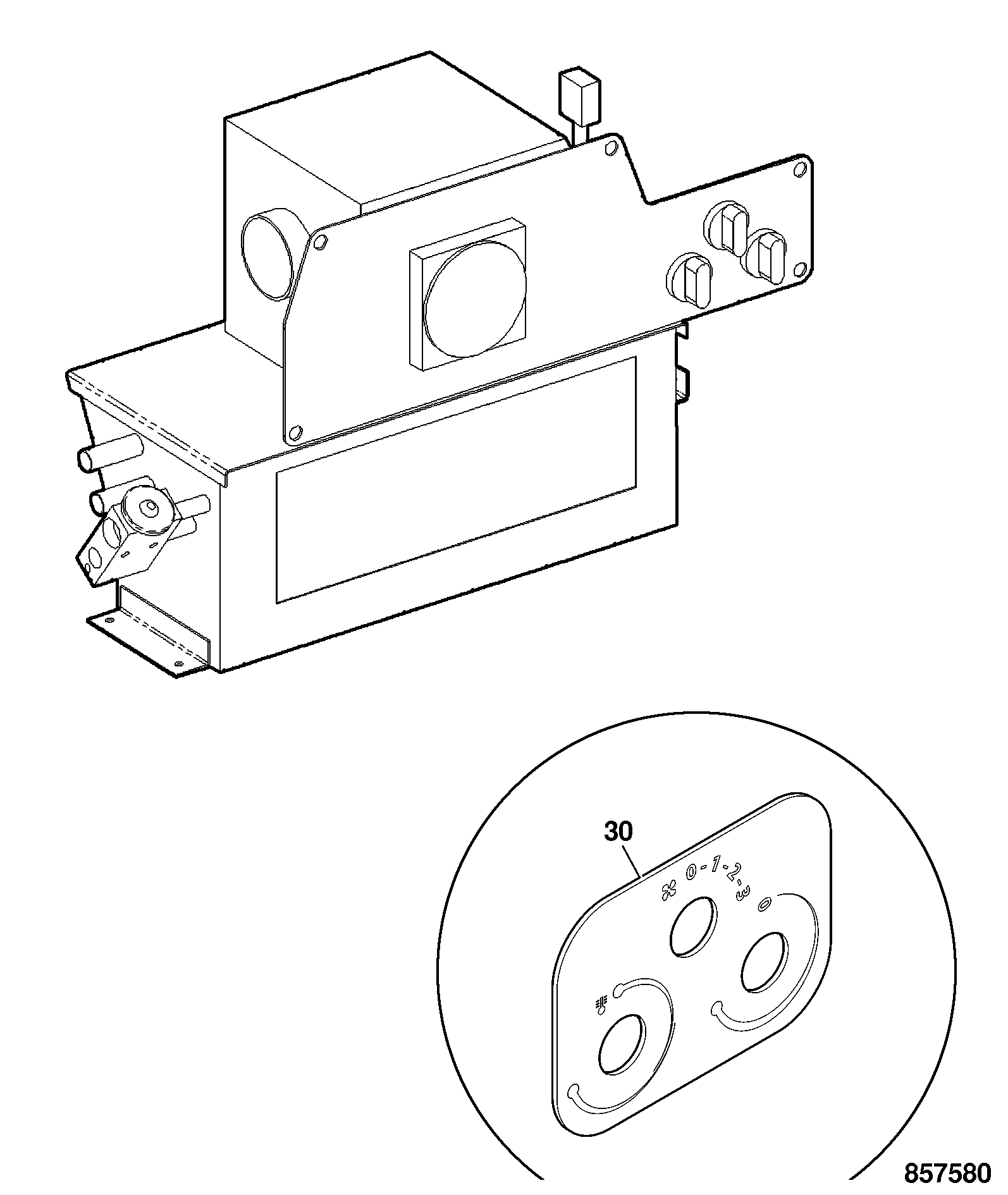 Наклейка 817/20471 JCB