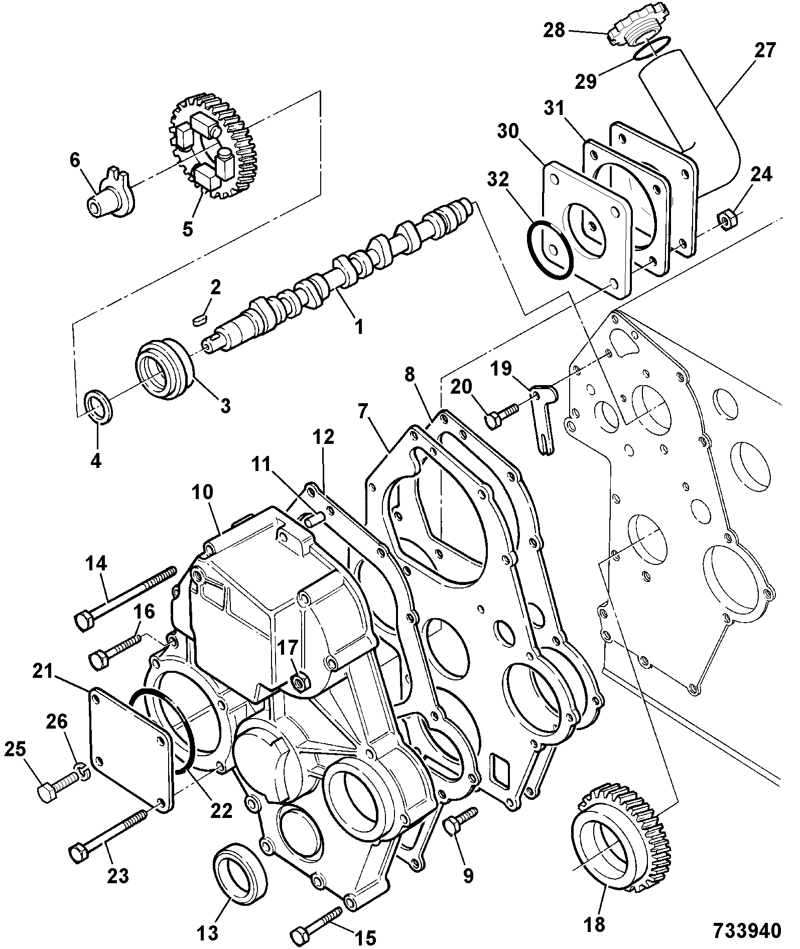 Кожух 02/630367 JCB