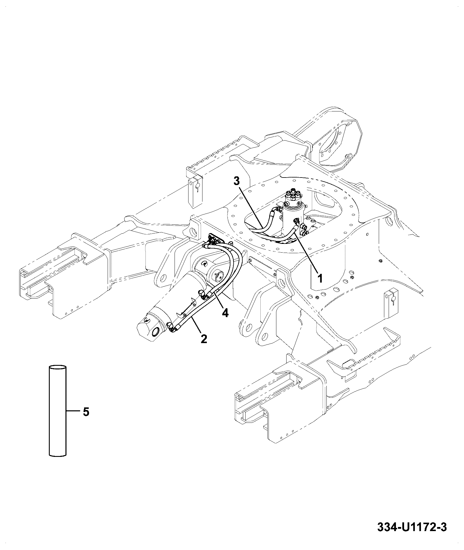 Шланг 335/H8015 JCB
