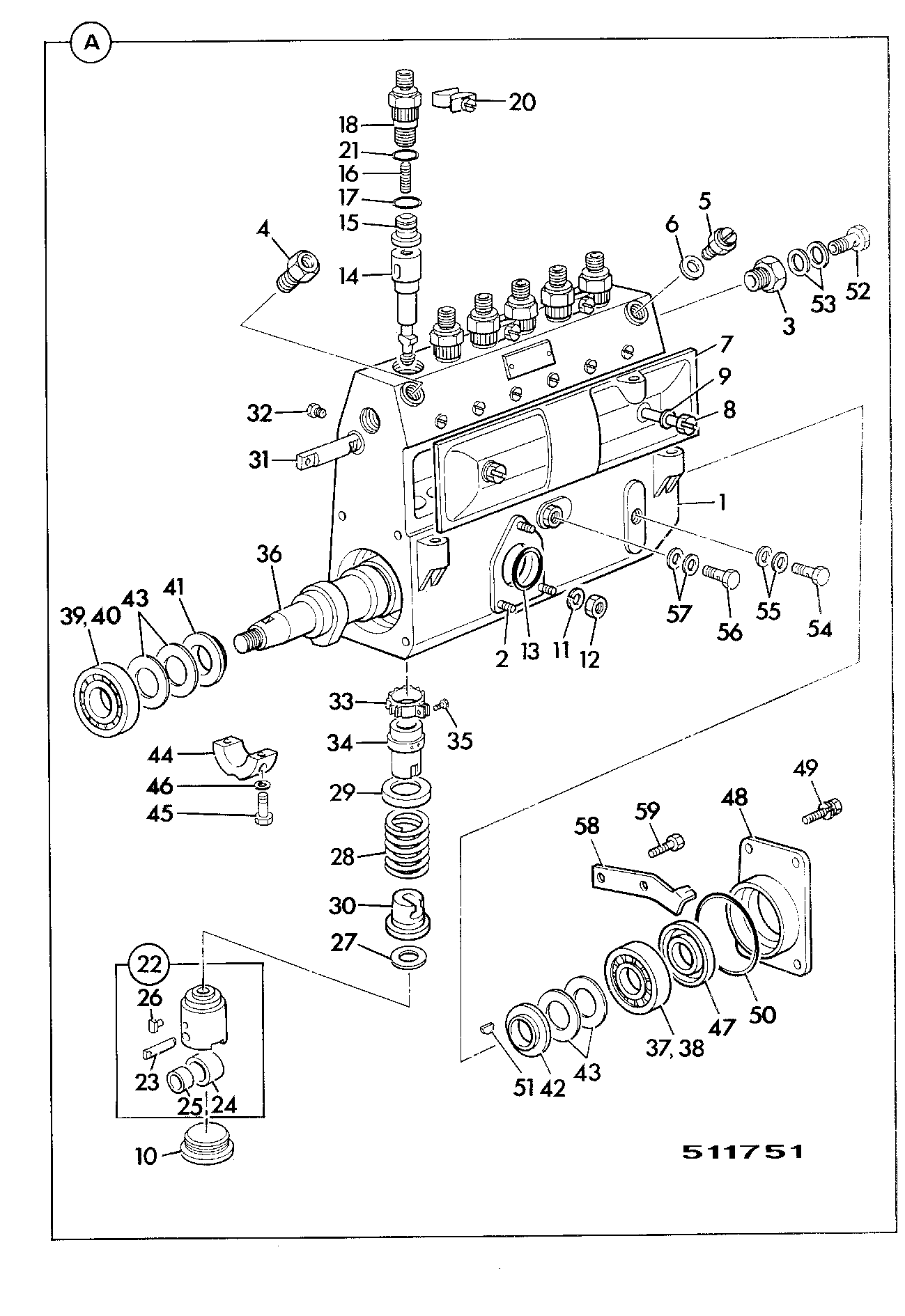 Прокладка 1156390080 JCB