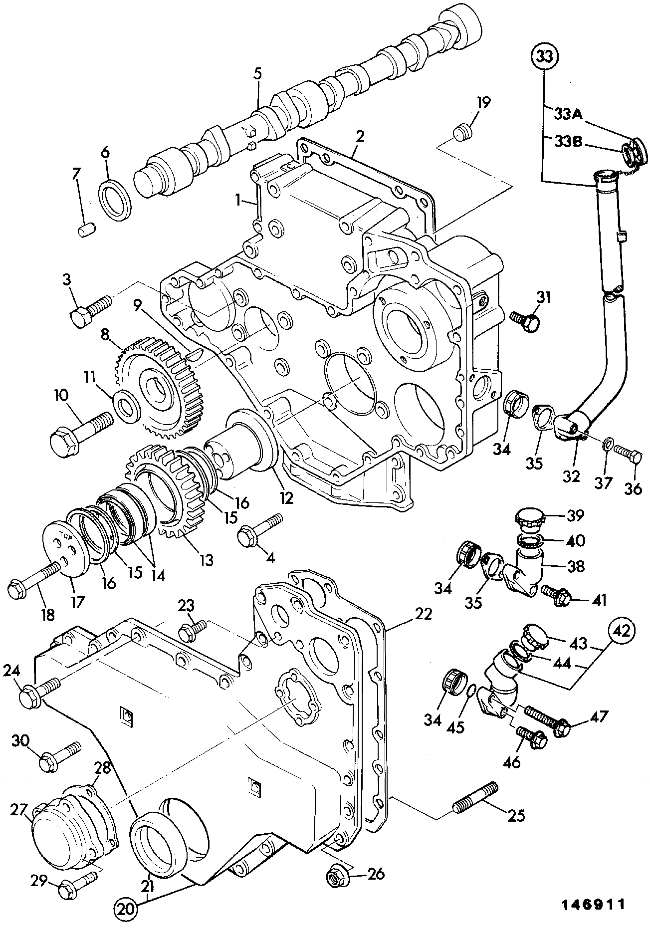 Кожух 02/200100 JCB