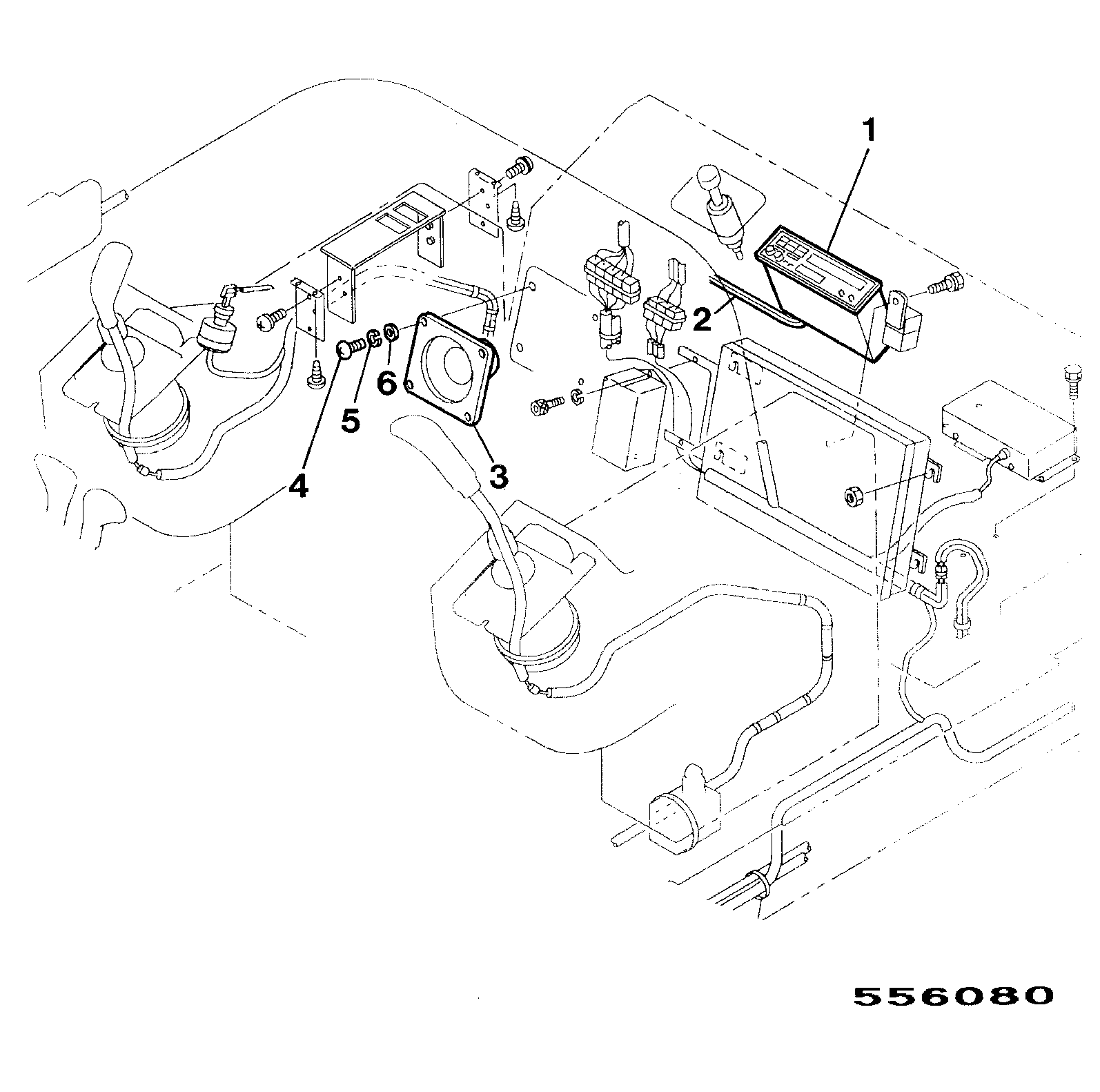 Жгут проводов JHR0115 JCB