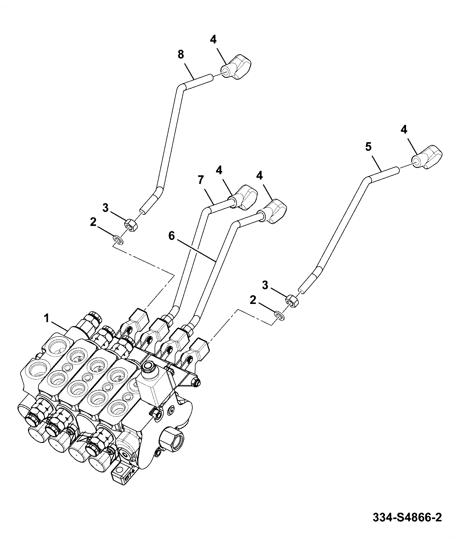 Блок 334/S0405 JCB