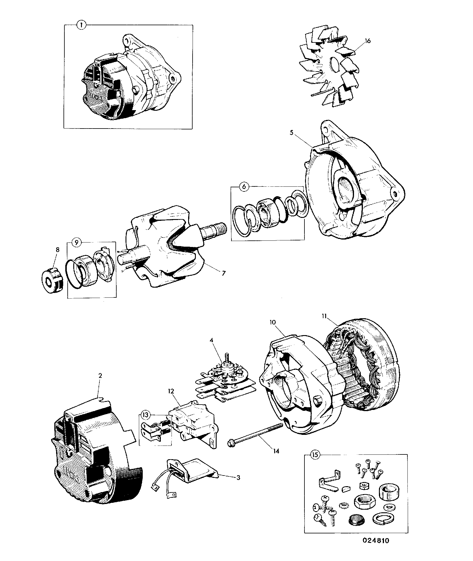 Комплект-подшипник 714/00608 JCB