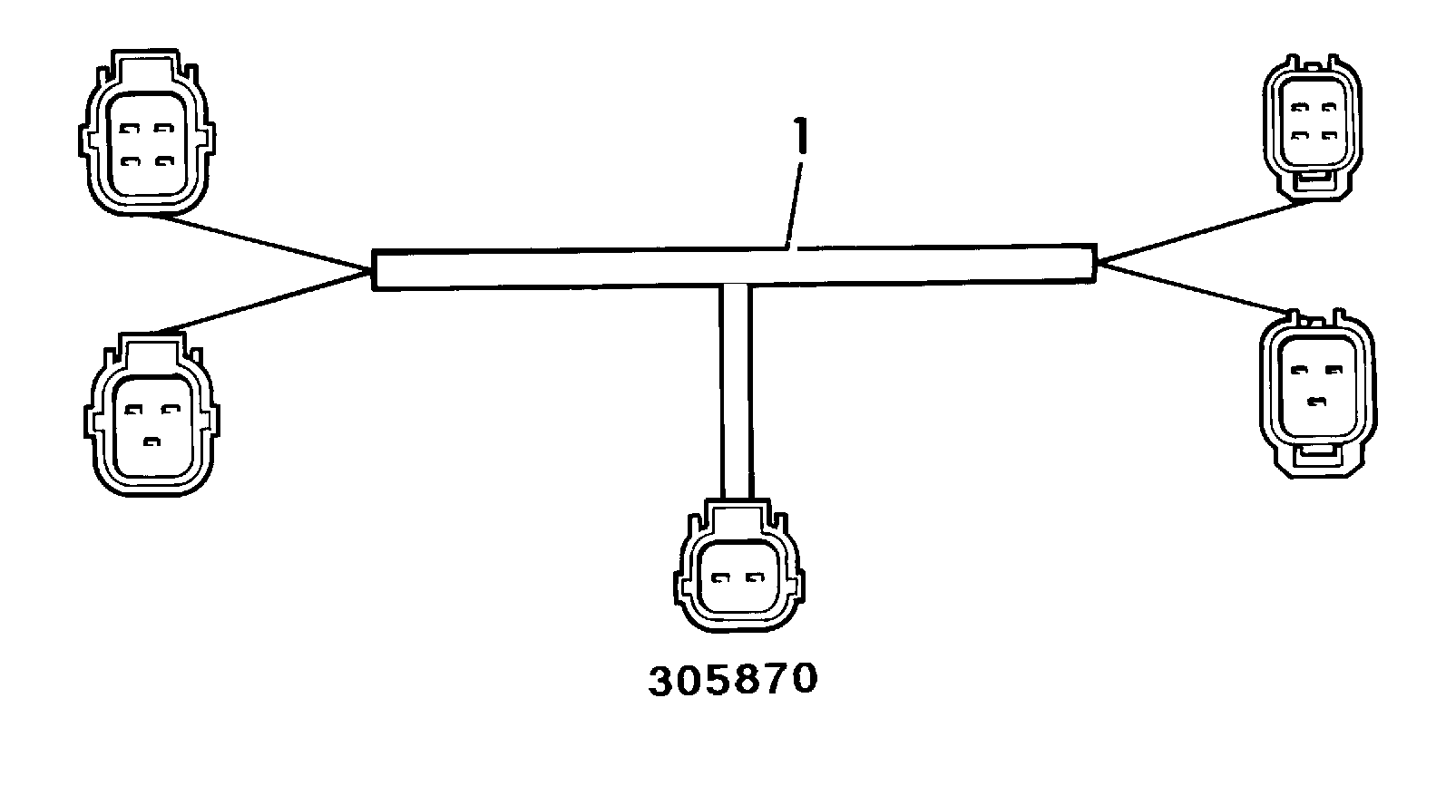 Жгут проводов 721/00674 JCB