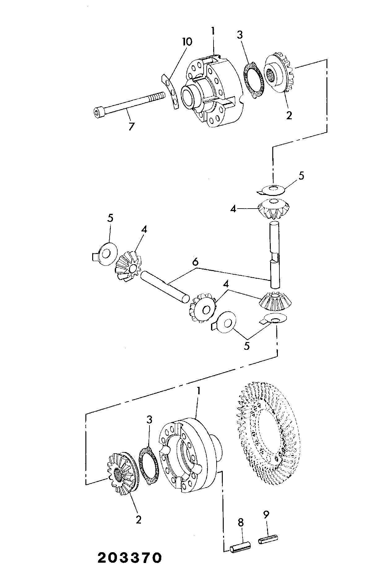 Кожух 10/907260 JCB