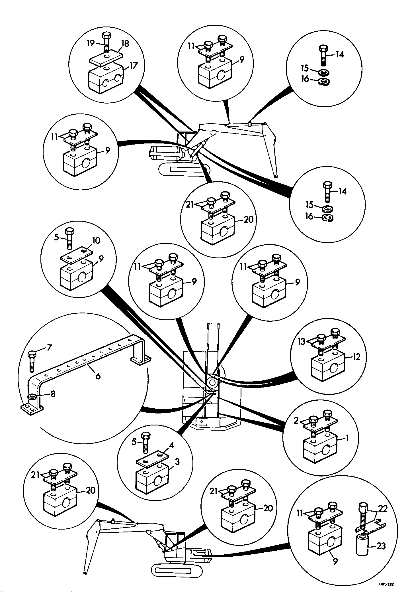 Пластина 821/00148 JCB