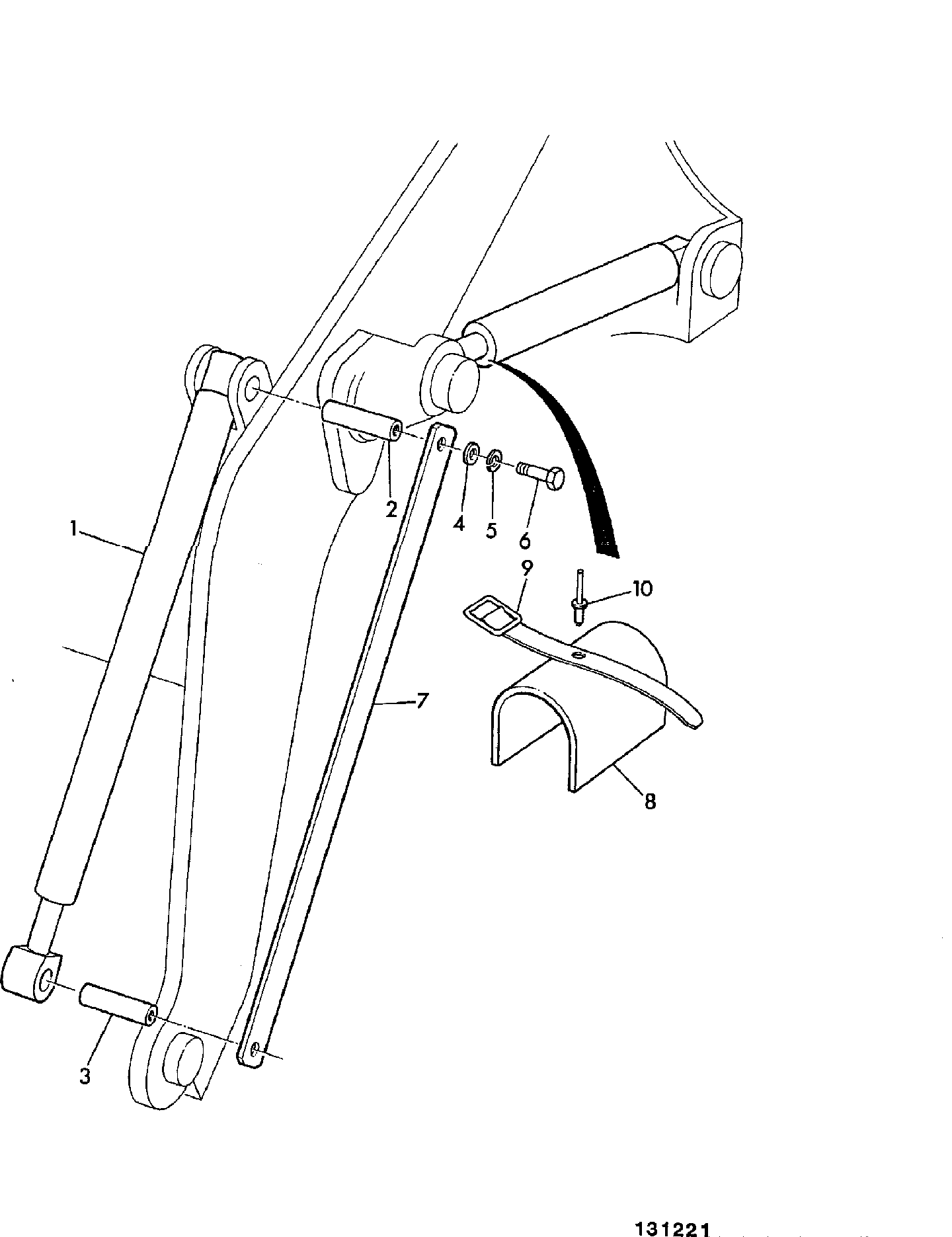 Палец 811/10060 JCB