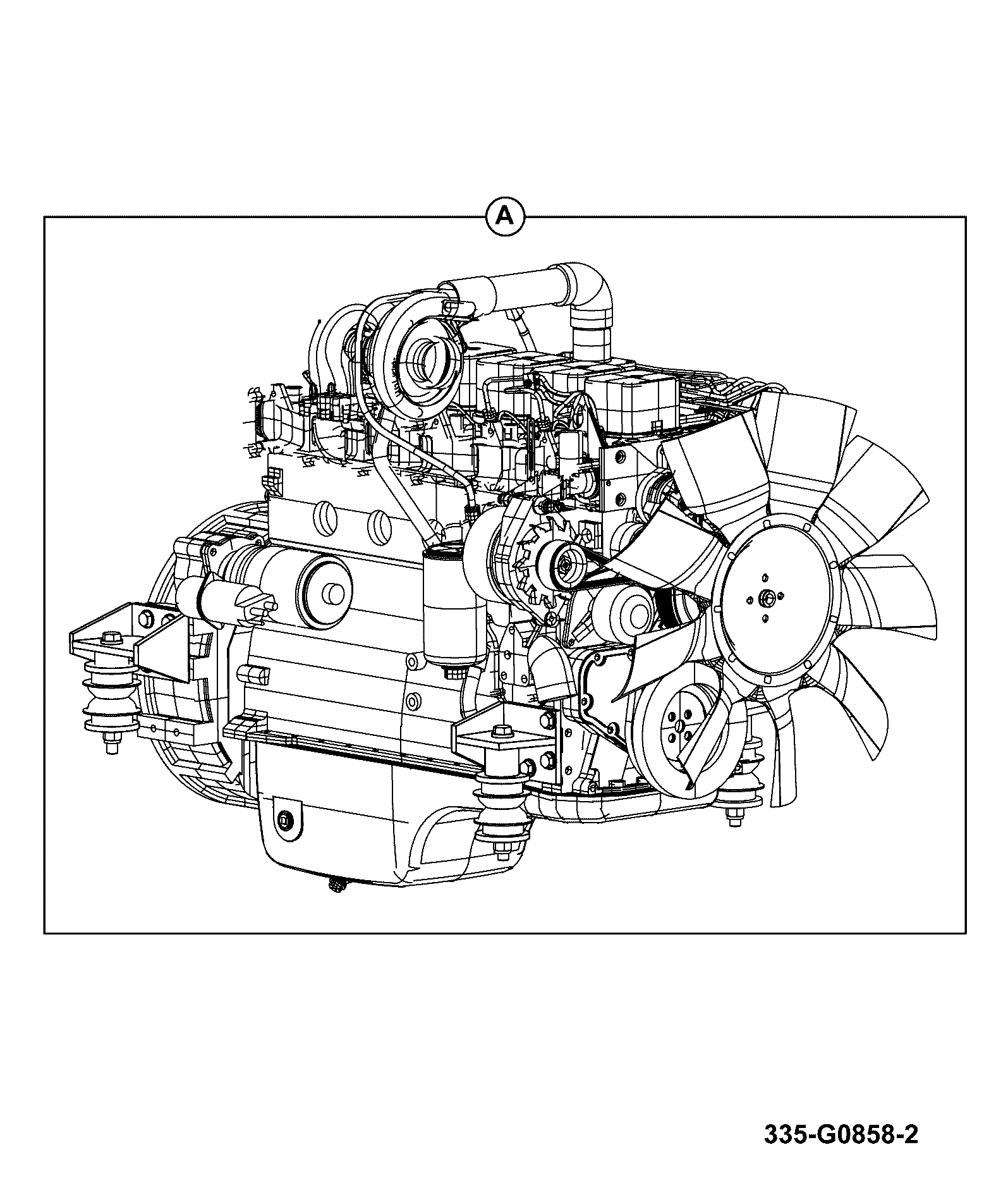 Тяга SO46047107 JCB