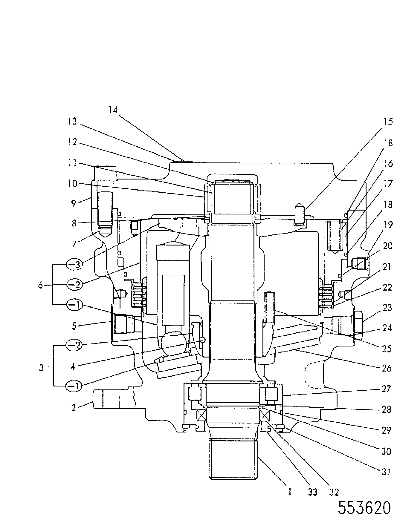 Корпус LZM0210 JCB