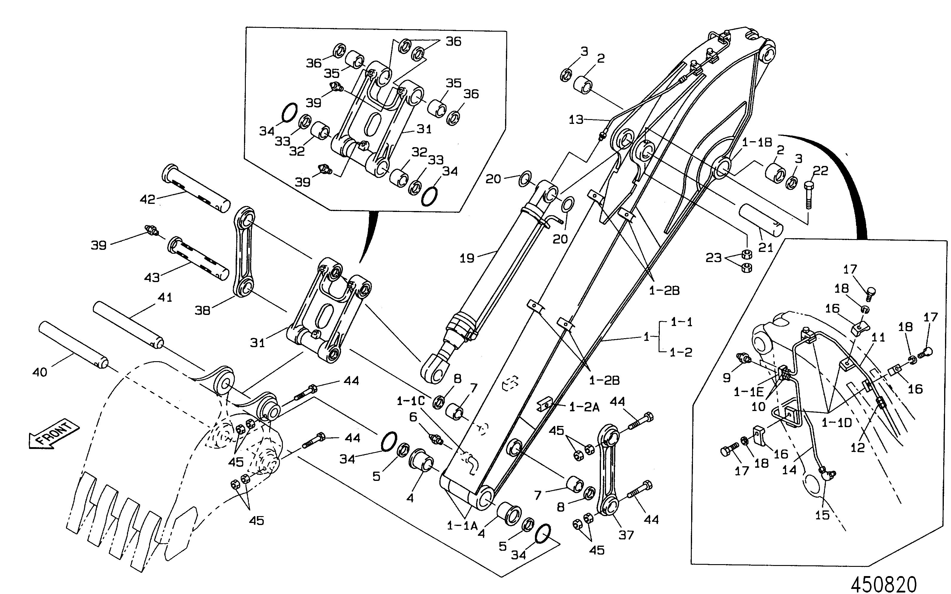 кольцо уплотнительное KHV0081 JCB