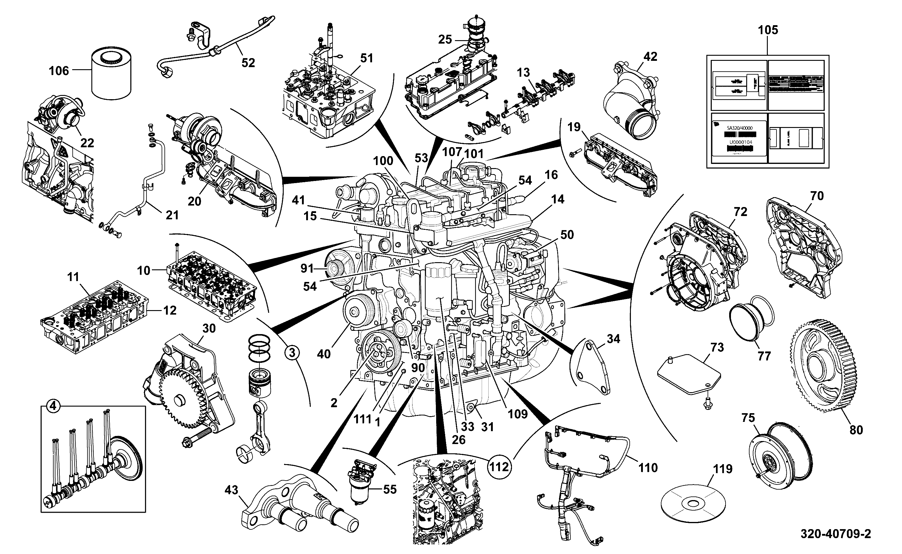 Программное обеспечение 320/21280 JCB