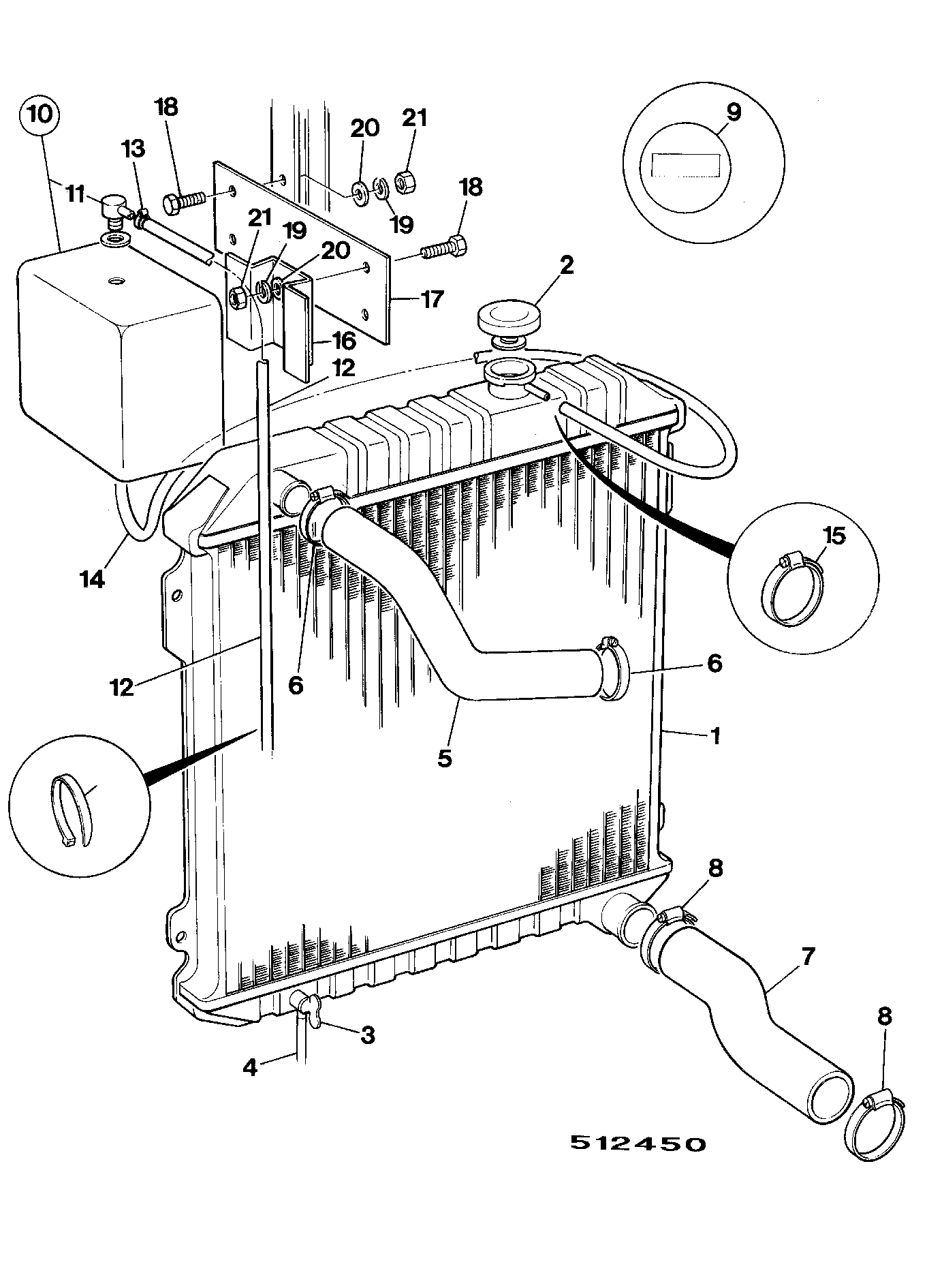 Колпачок KAP0866 JCB