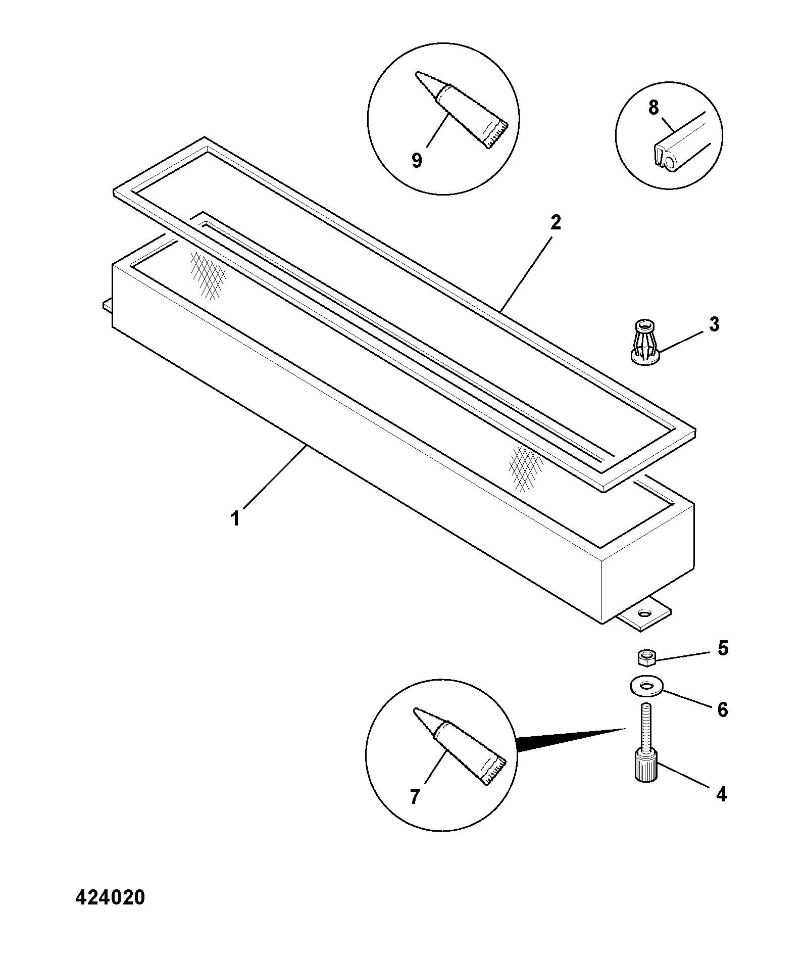 Фильтр 32/925566 JCB