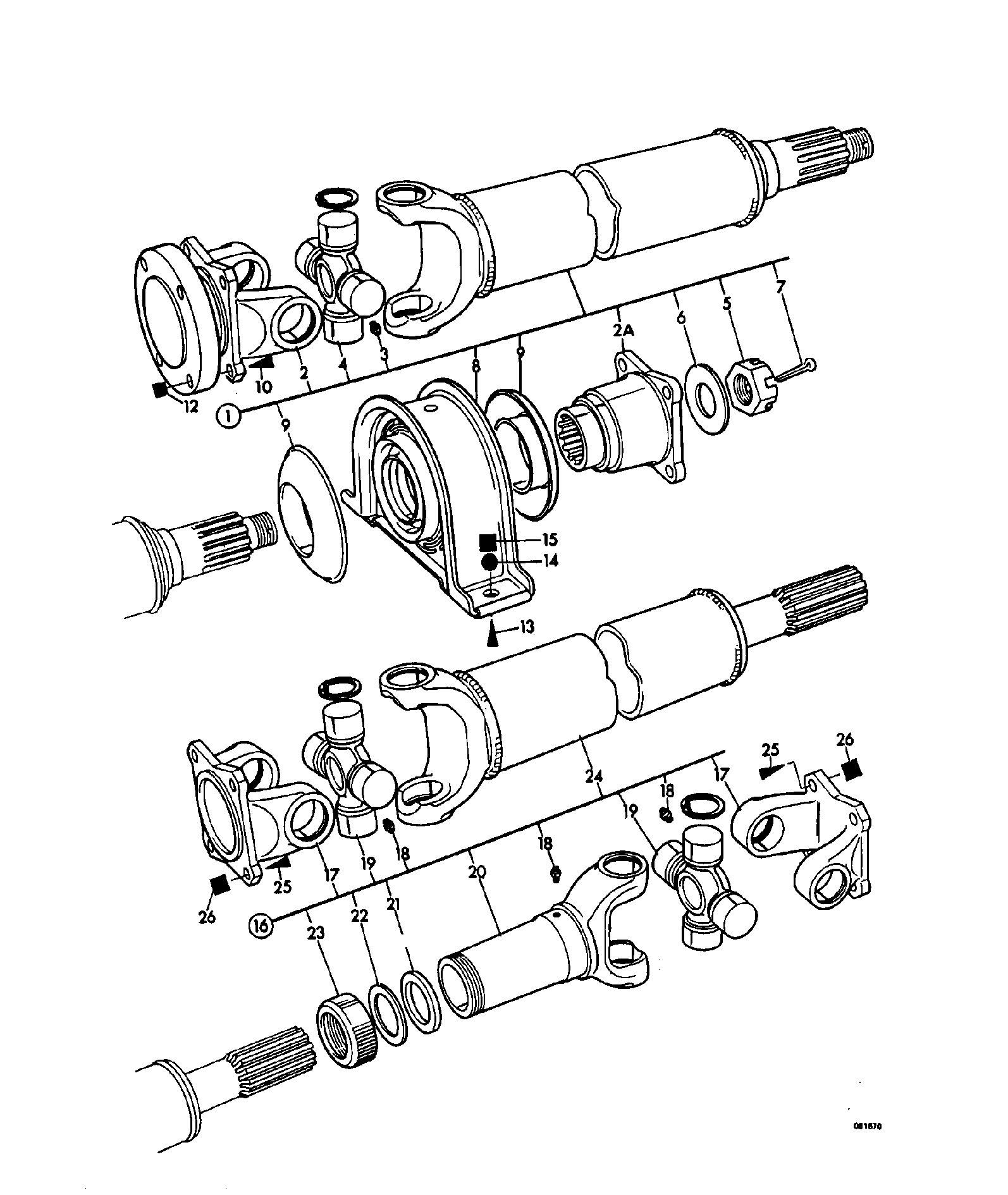 Распорка 153/03904 JCB