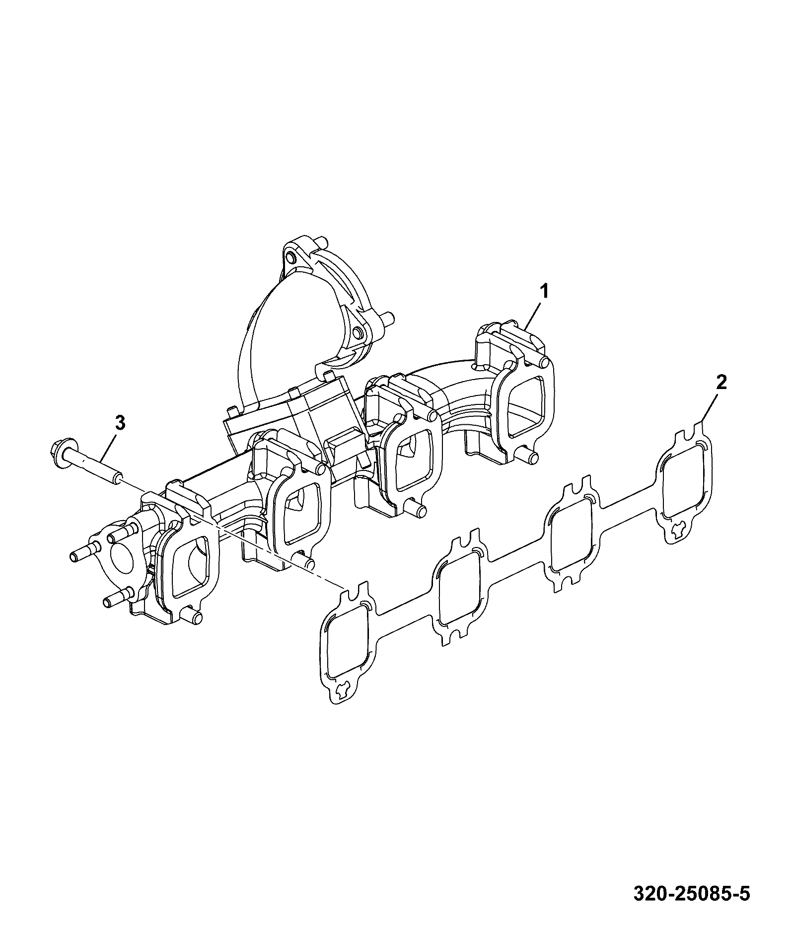 Прокладка 320/06199 JCB
