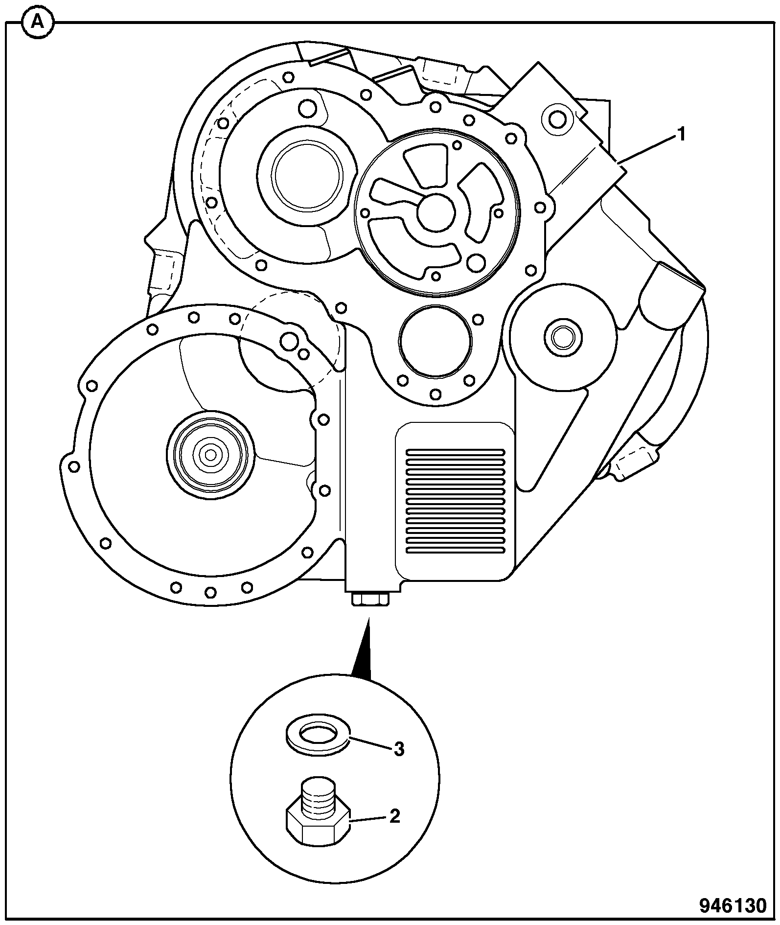 Комплект 998/M2005 JCB