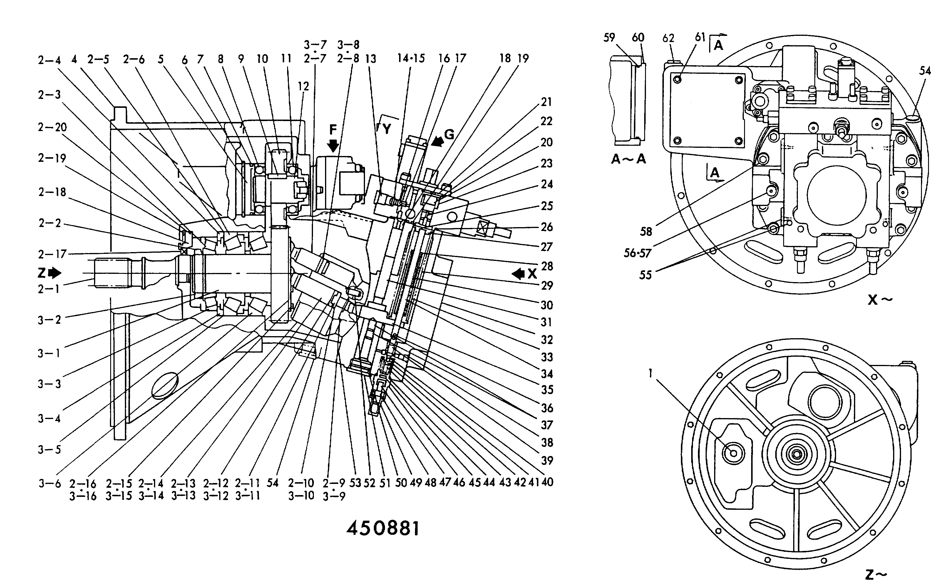 Подшипник LTP0036 JCB