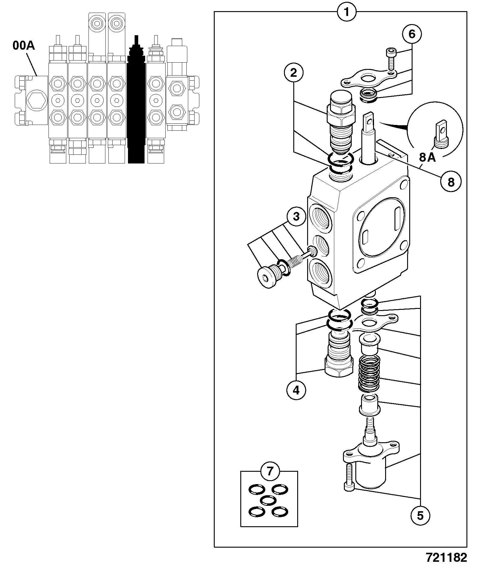 Золотник 25/222964 JCB