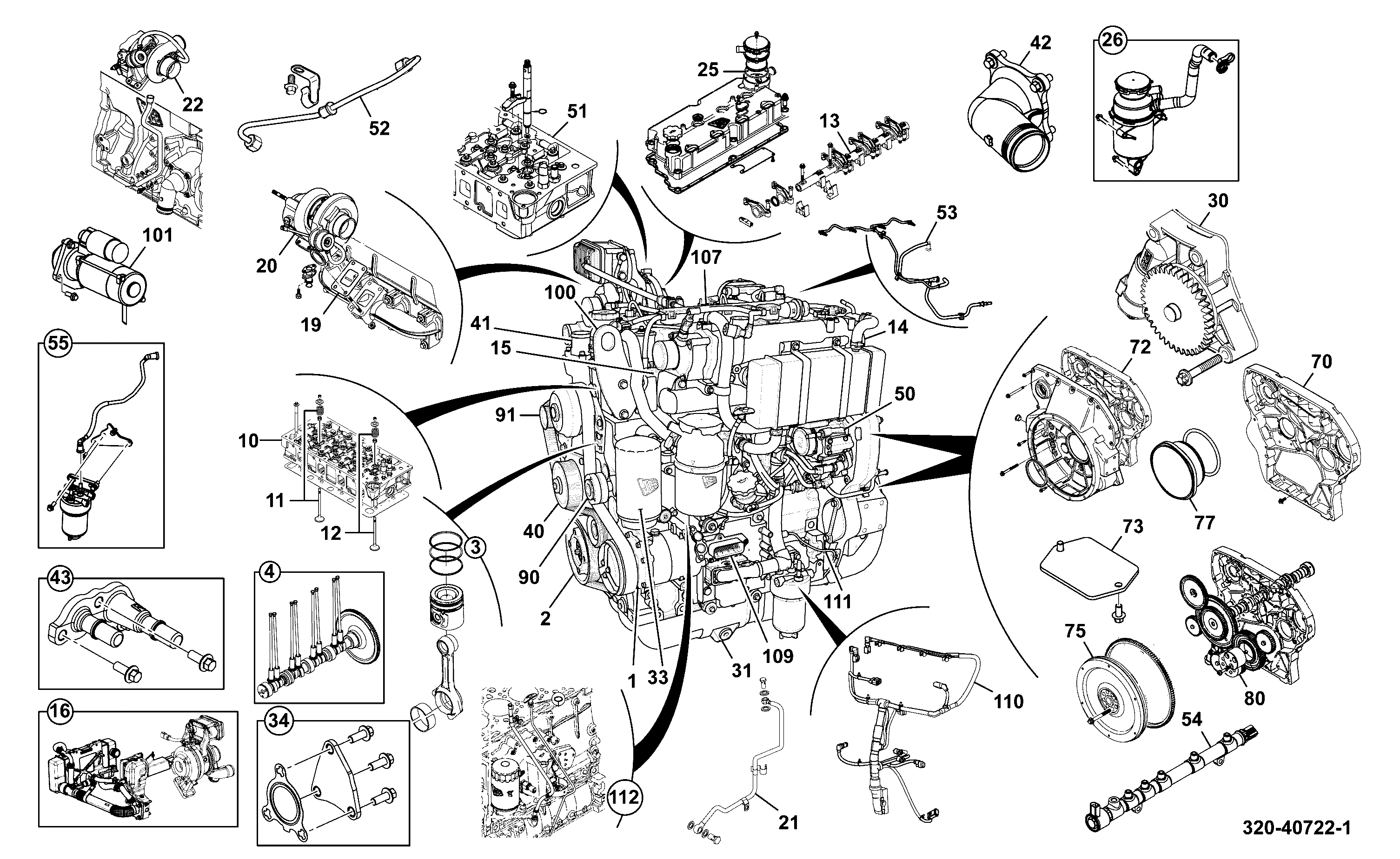 Программное обеспечение 320/21290 JCB
