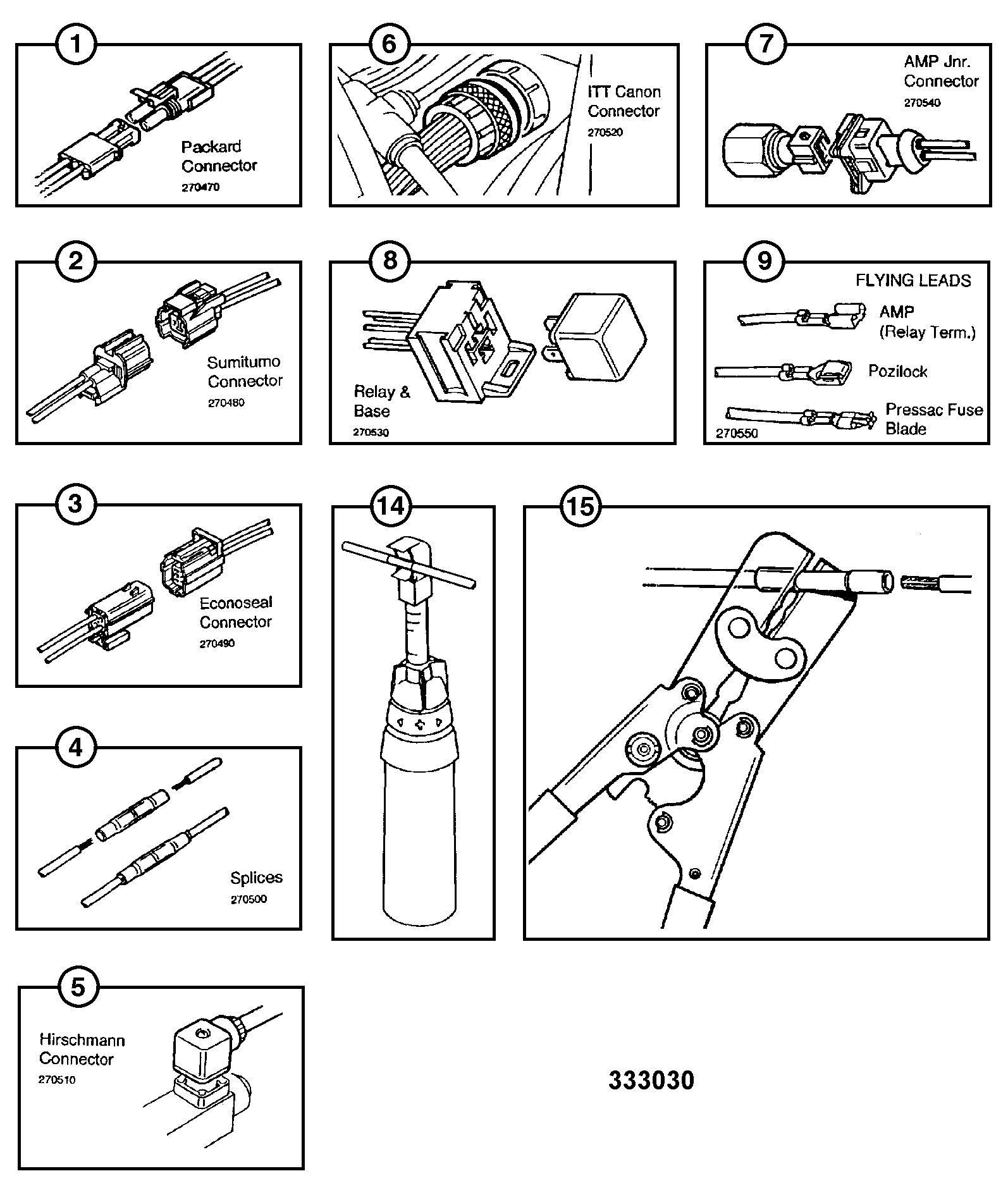 Жгут проводов 892/00931 JCB