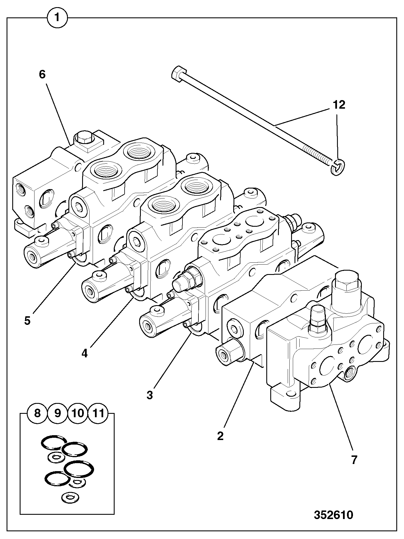 Наклейка 817/19930 JCB