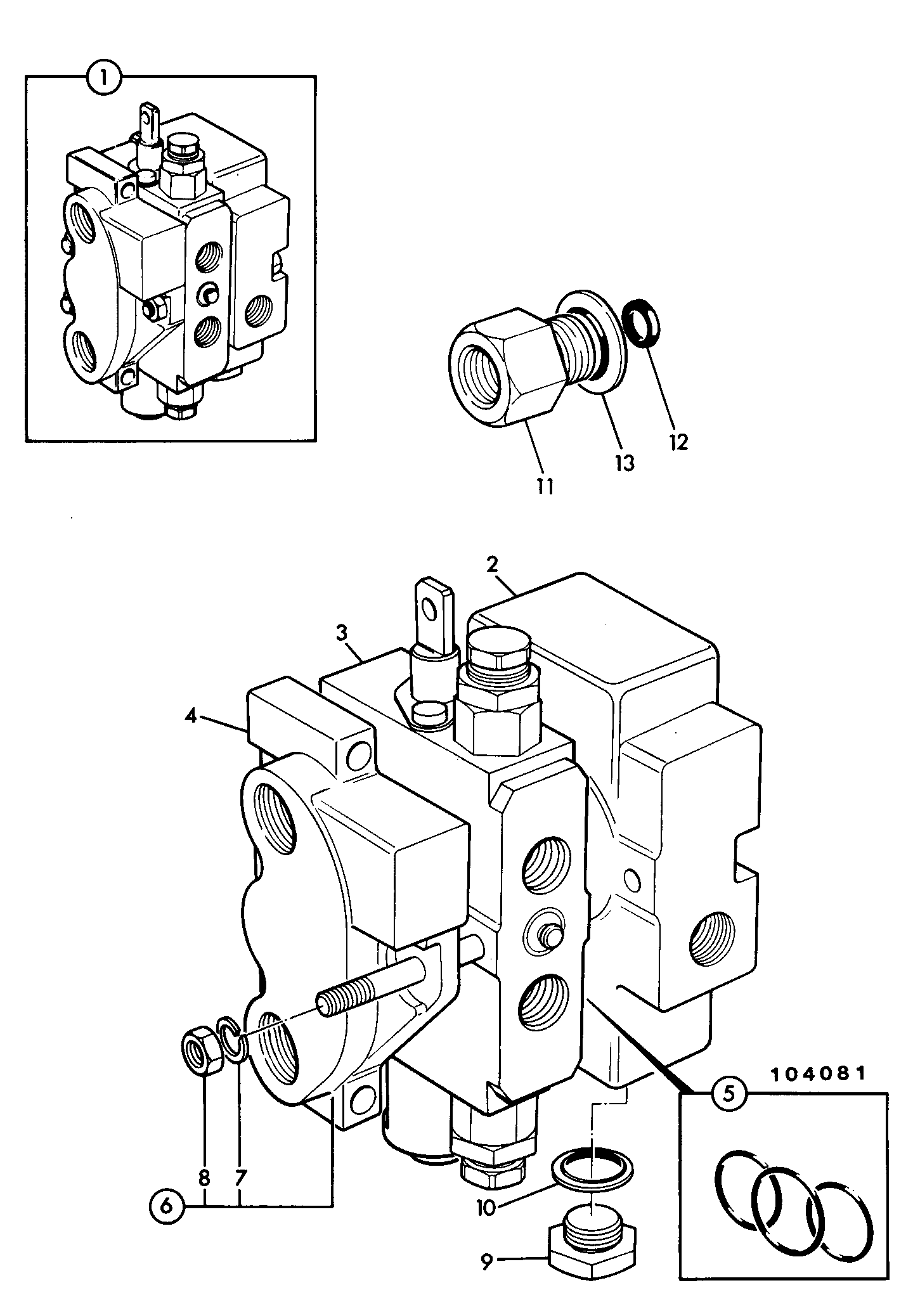 Клапан 25/949200 JCB