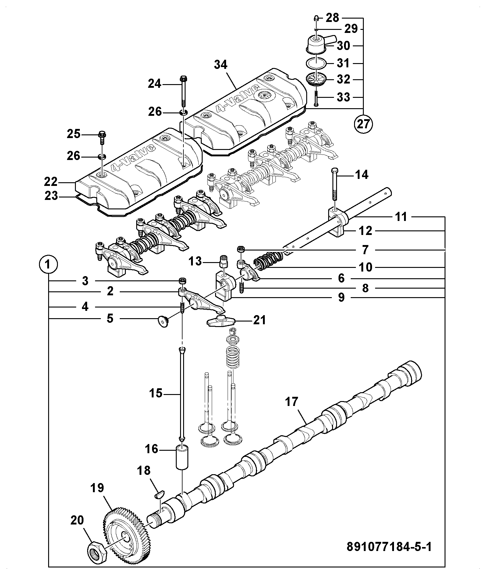 Шпонка 02/950097 JCB