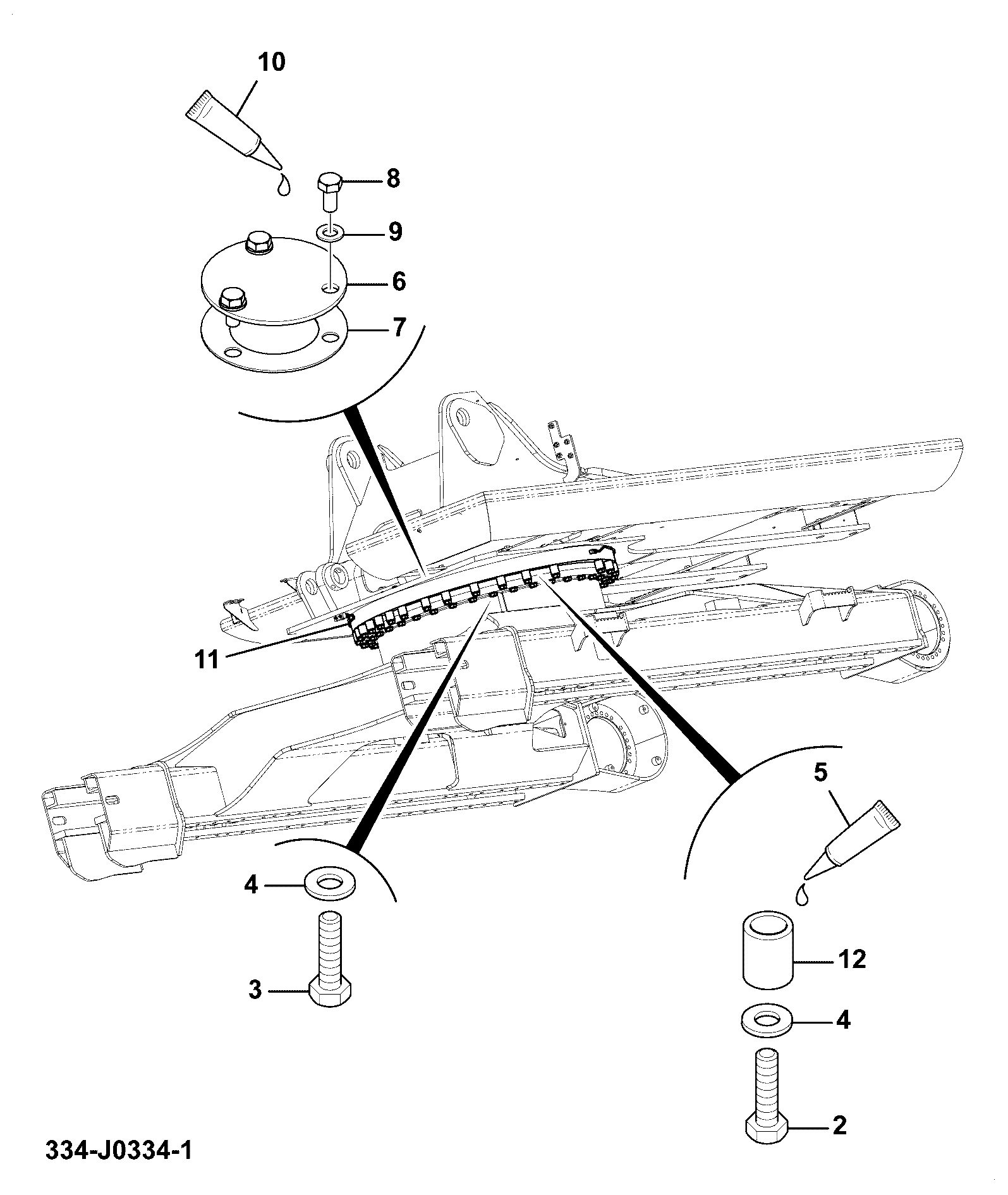 Контур 9G0RB262 JCB
