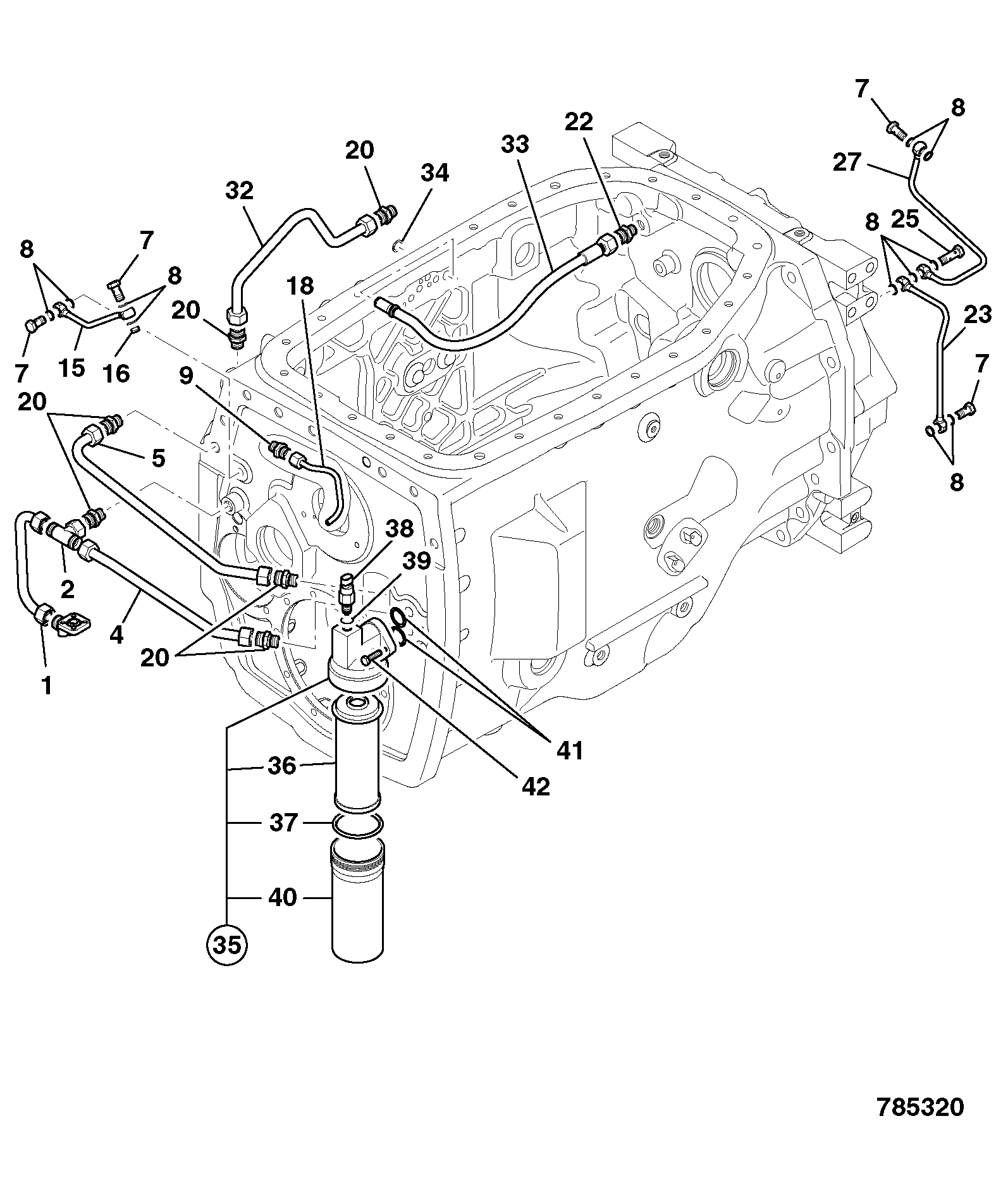 Кольцо уплотнительное 32/925802 JCB
