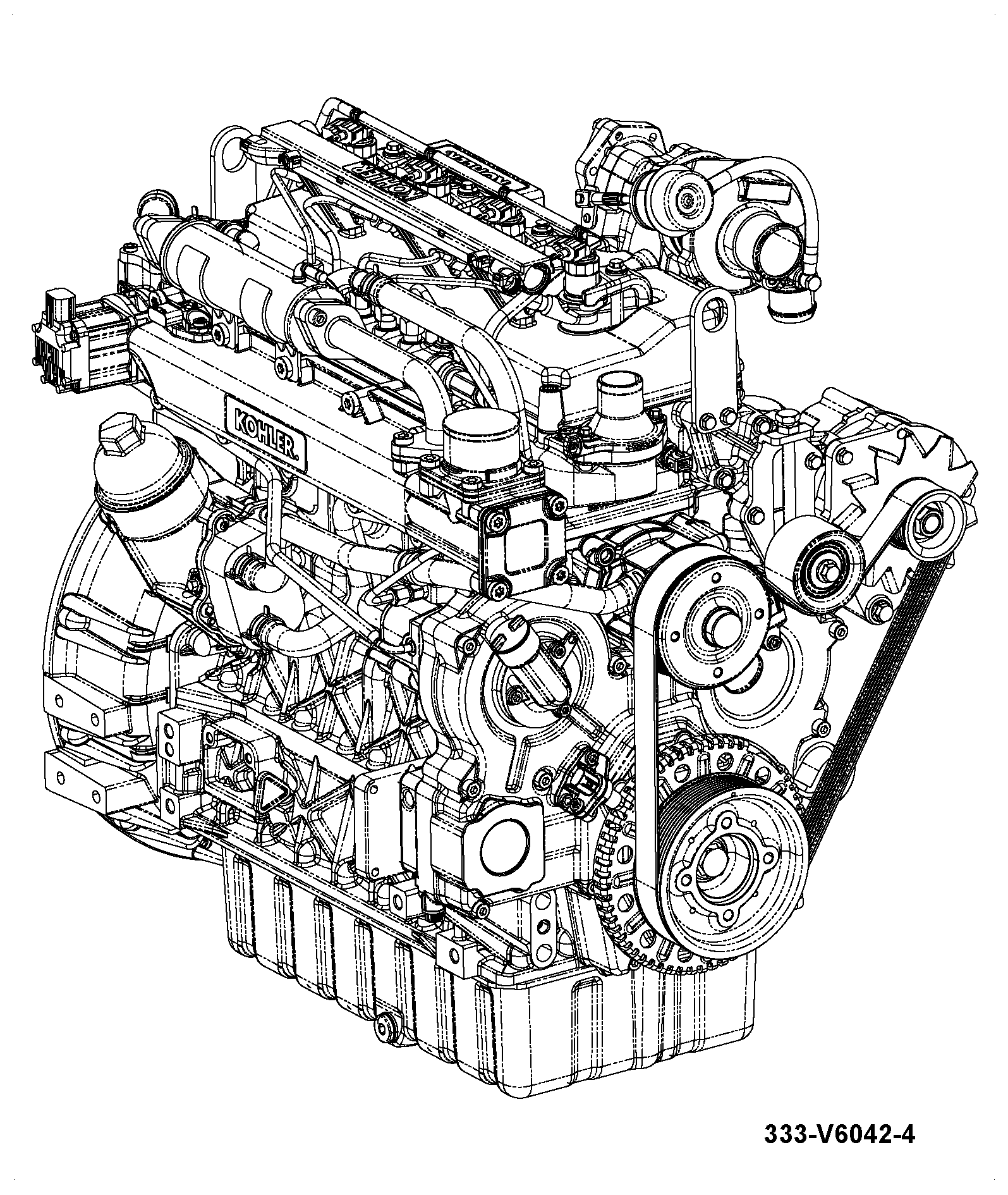 Тяга 8038700130 JCB
