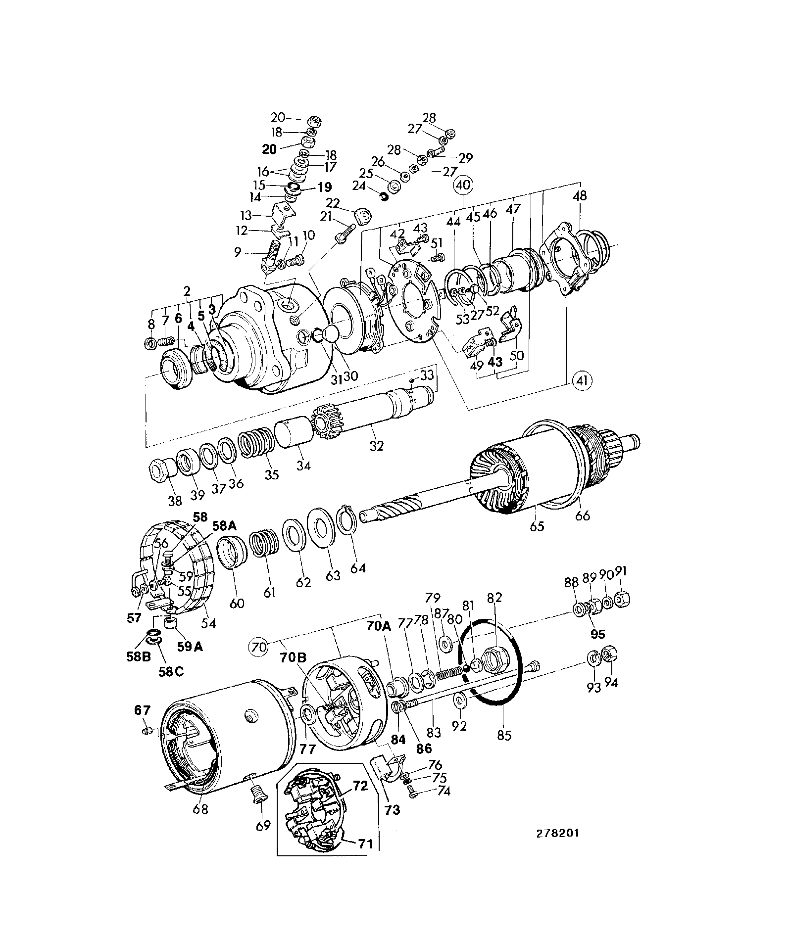 Клемма 714/31705 JCB