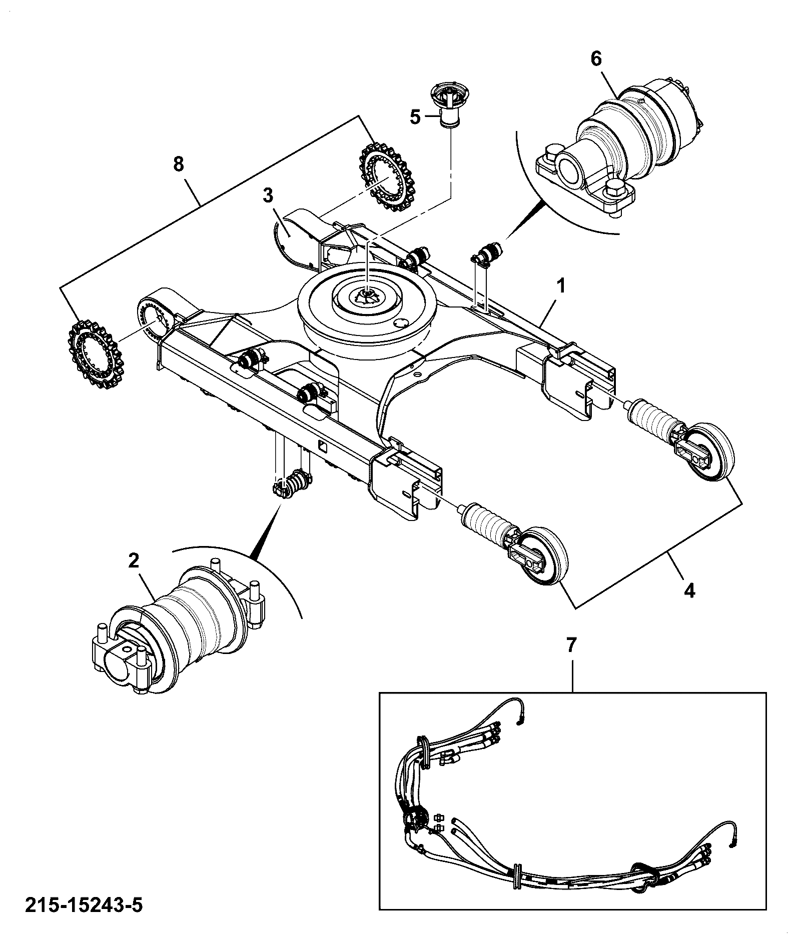 Контур 333/K4302 JCB