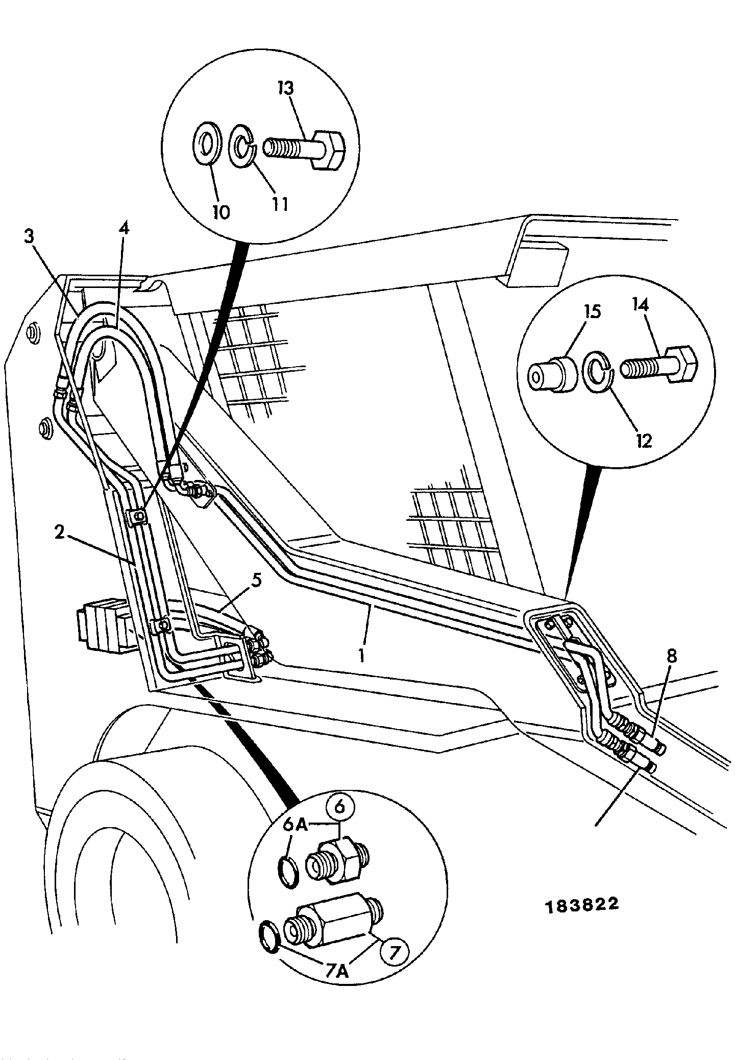 Труба 246/29400 JCB